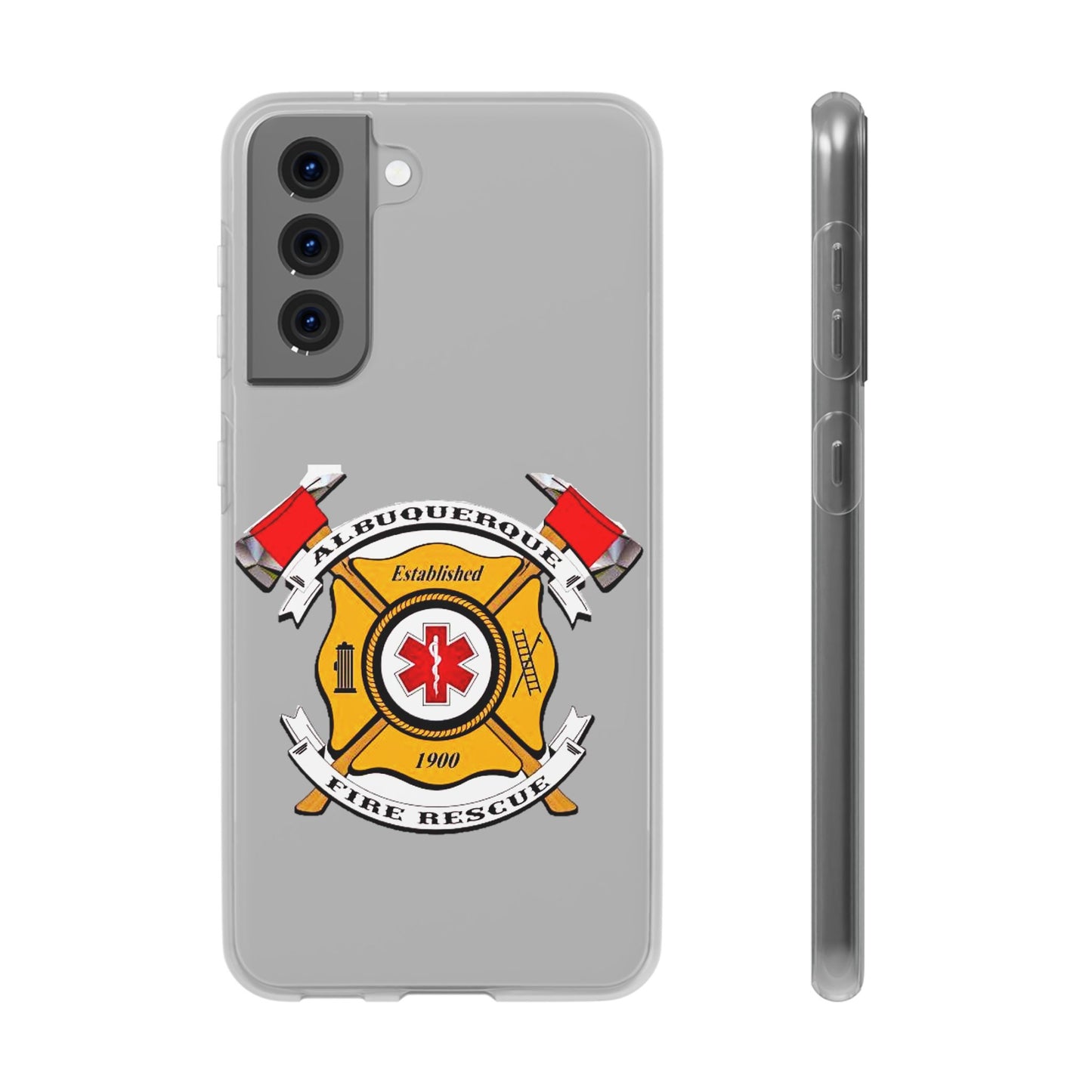 Albuquerque Fire Rescue iPhone and Android Flexi Cases