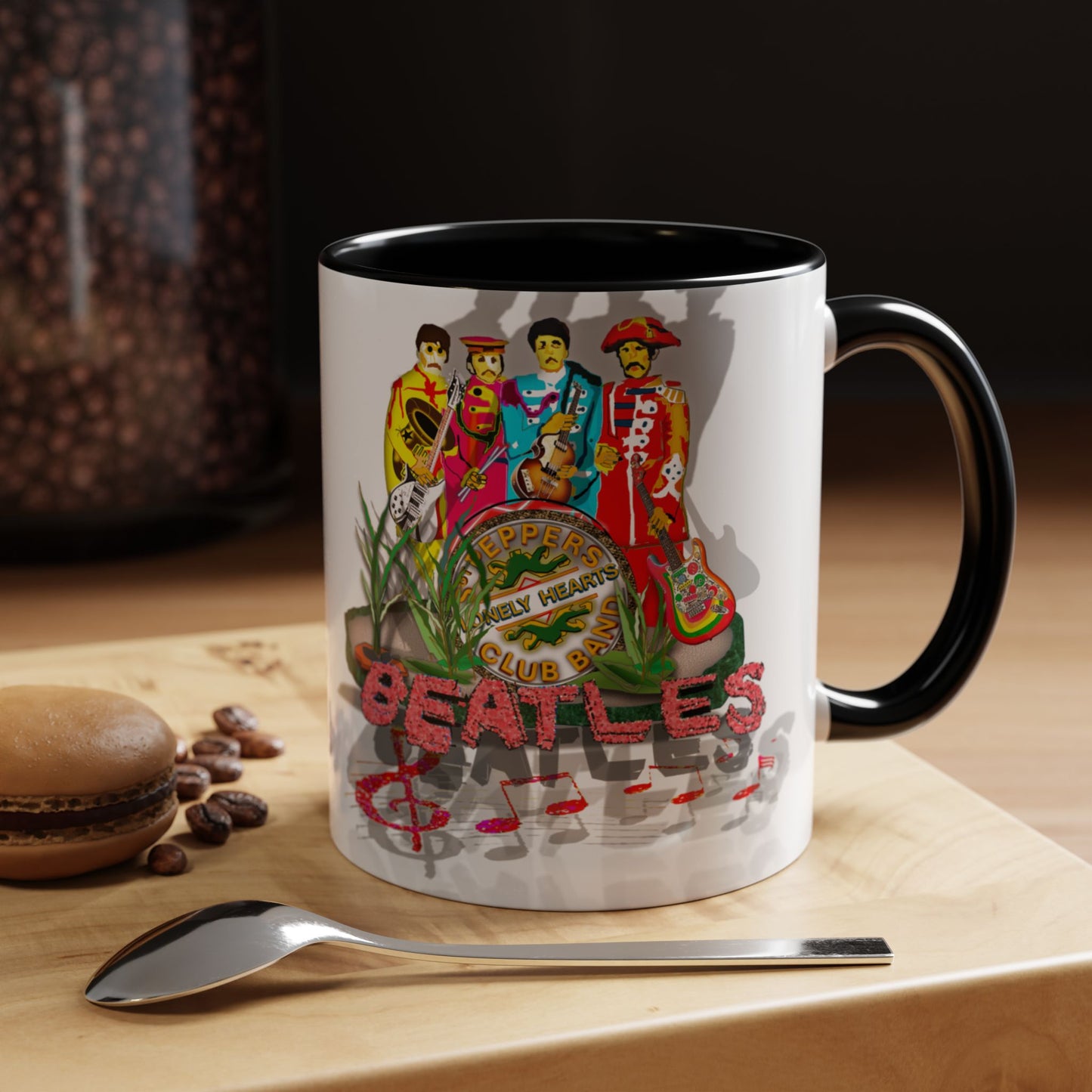 Accent Coffee Mug (11, 15oz)