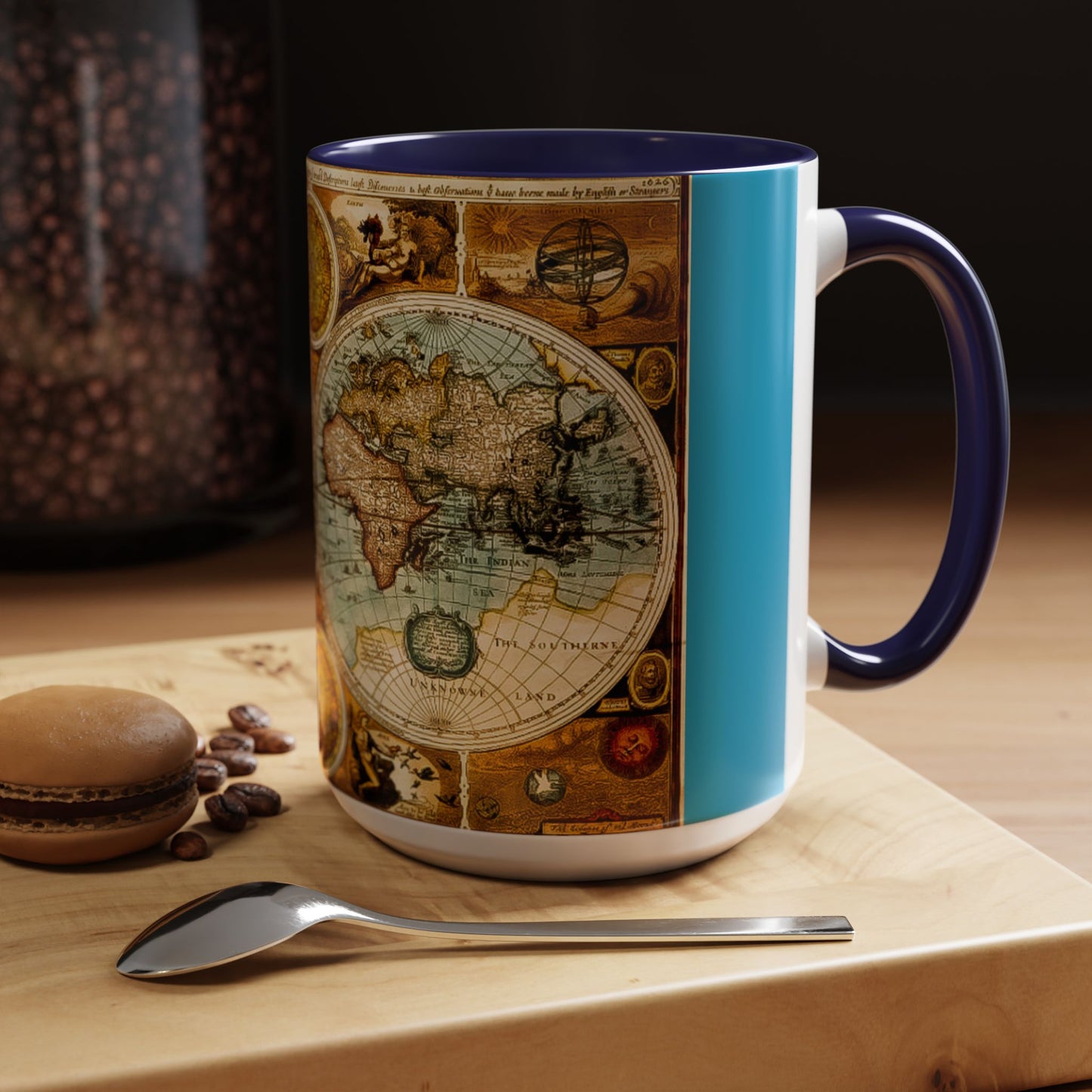 Antique map Coffee Mug (11, 15oz)