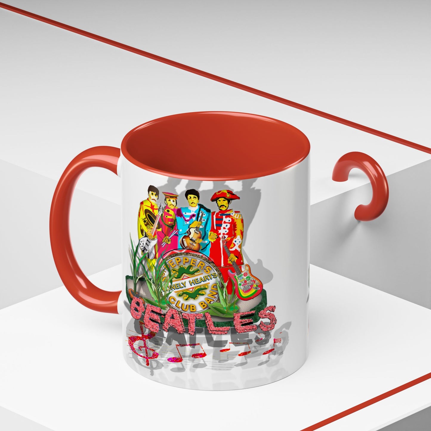 Accent Coffee Mug (11, 15oz)