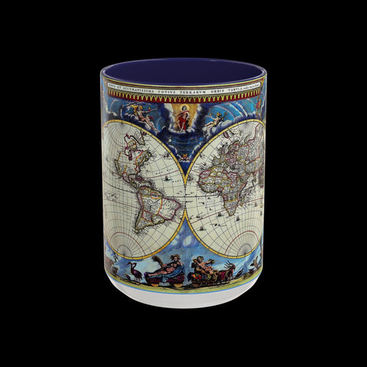 Antique Map Coffee Mug (11, 15oz)