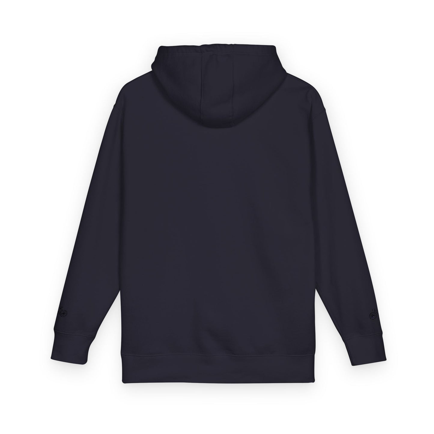 Biker Fleece Hoodie