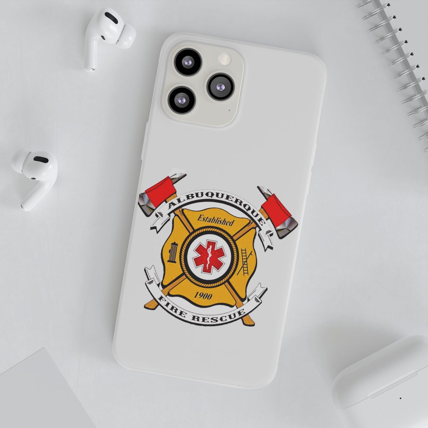 Albuquerque Fire Rescue iPhone and Android Flexi Cases