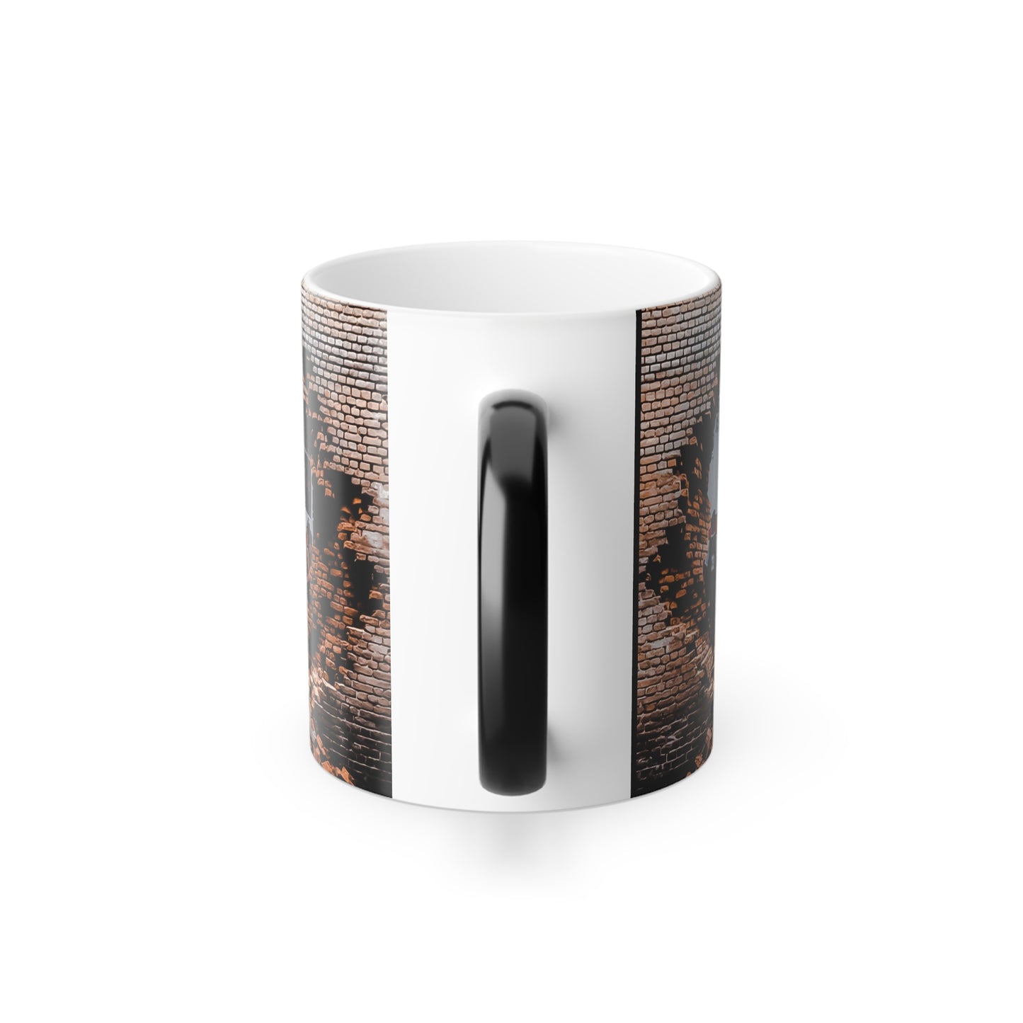 3-D Morphing Mug, 11oz