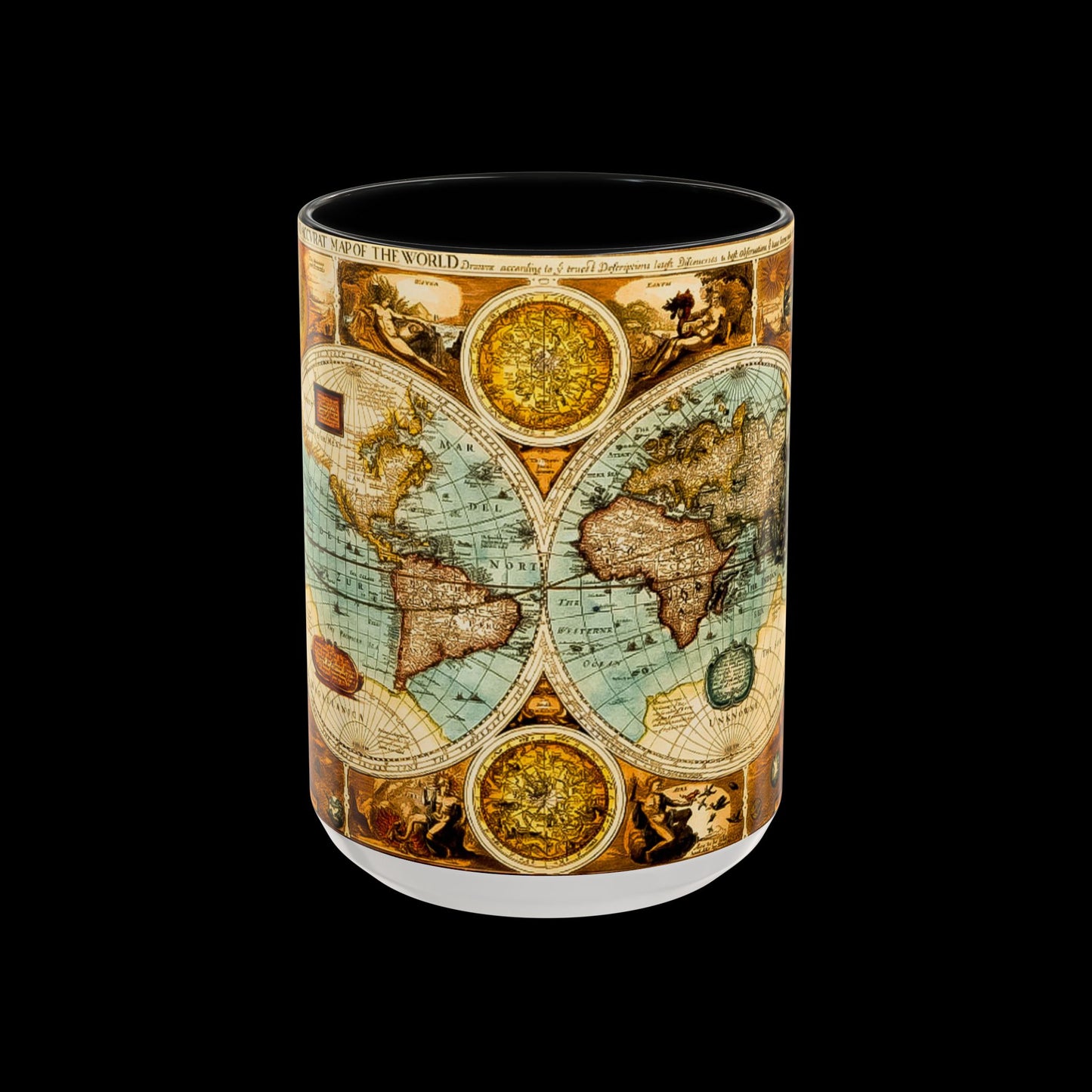 Antique map Coffee Mug (11, 15oz)
