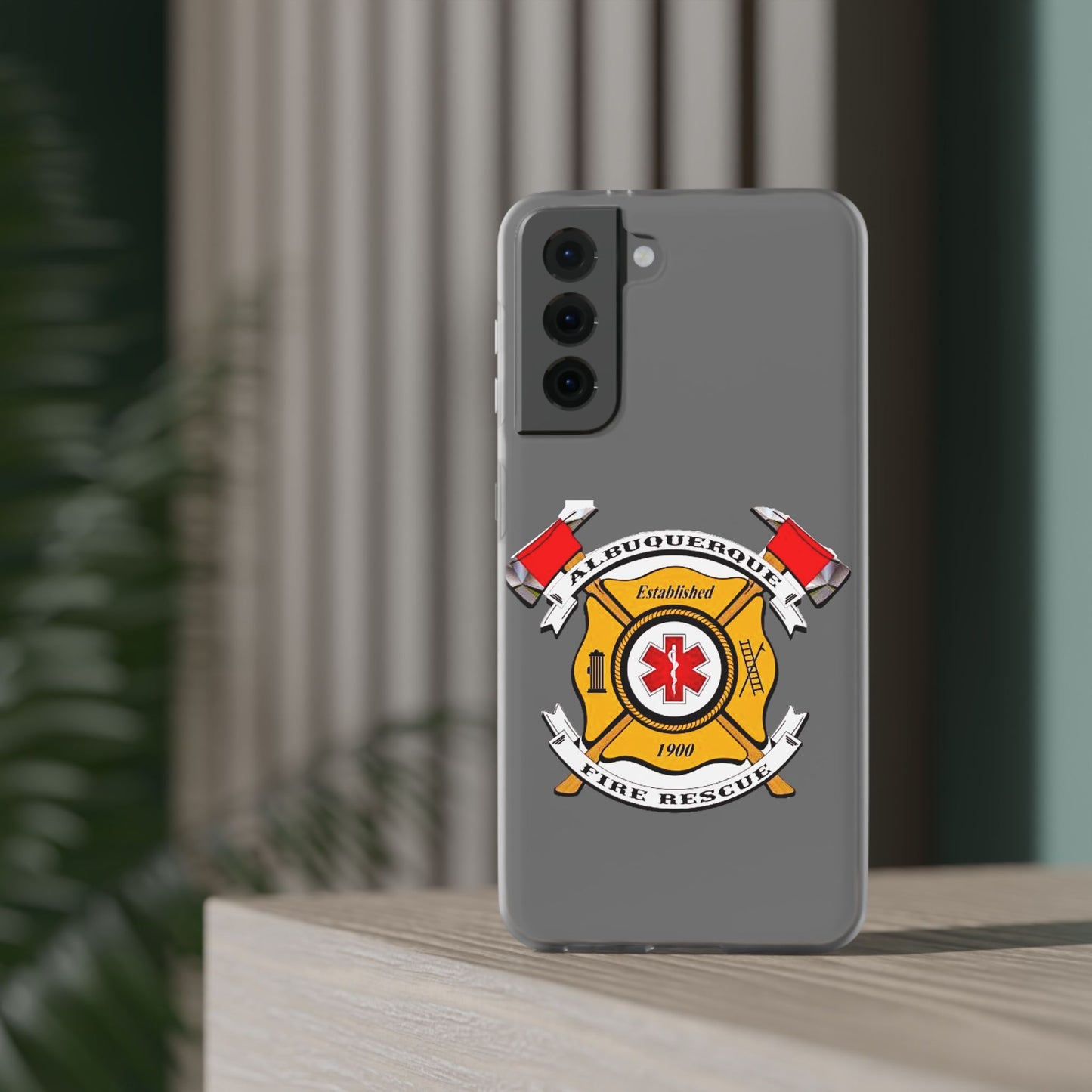 Albuquerque Fire Rescue iPhone and Android Flexi Cases