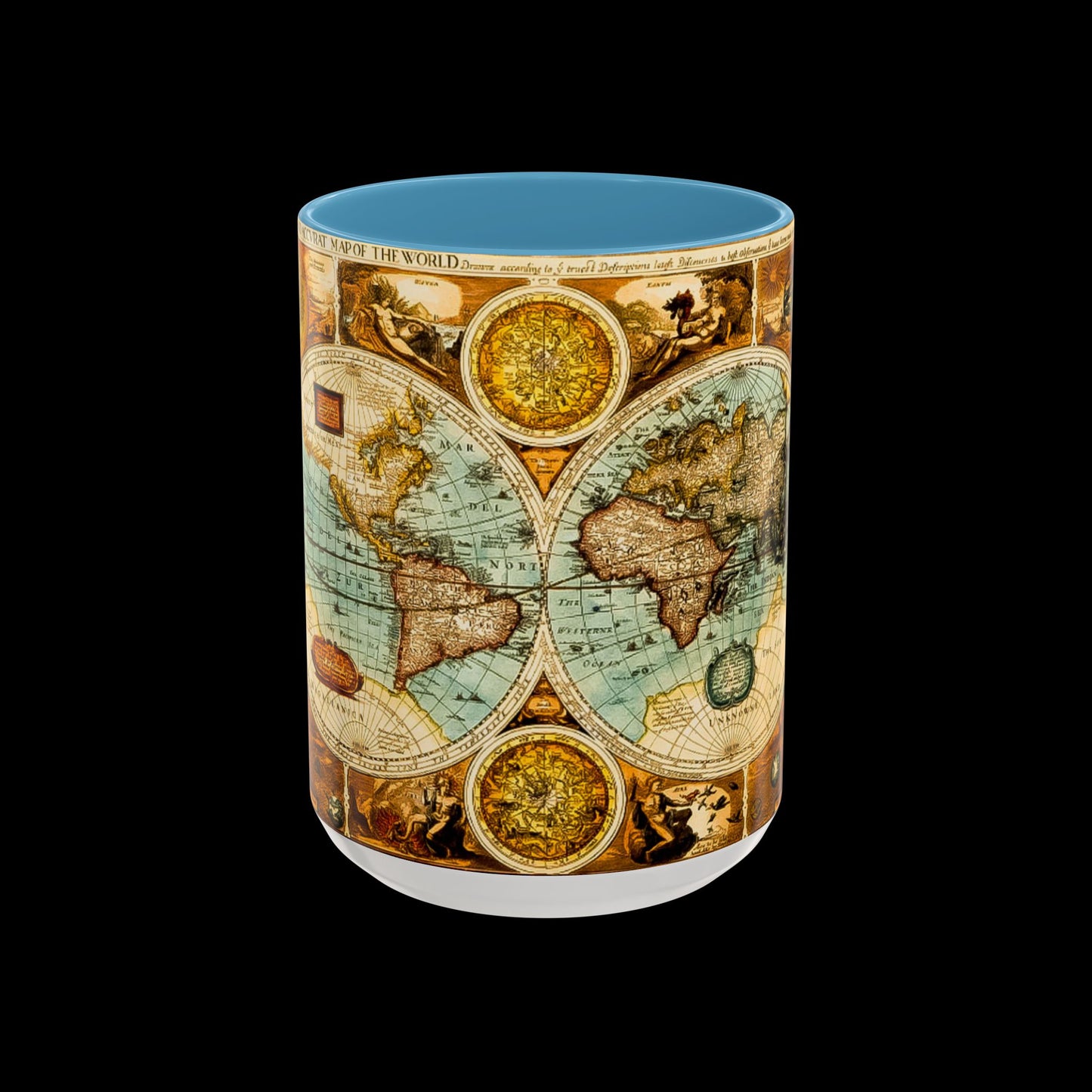 Antique map Coffee Mug (11, 15oz)