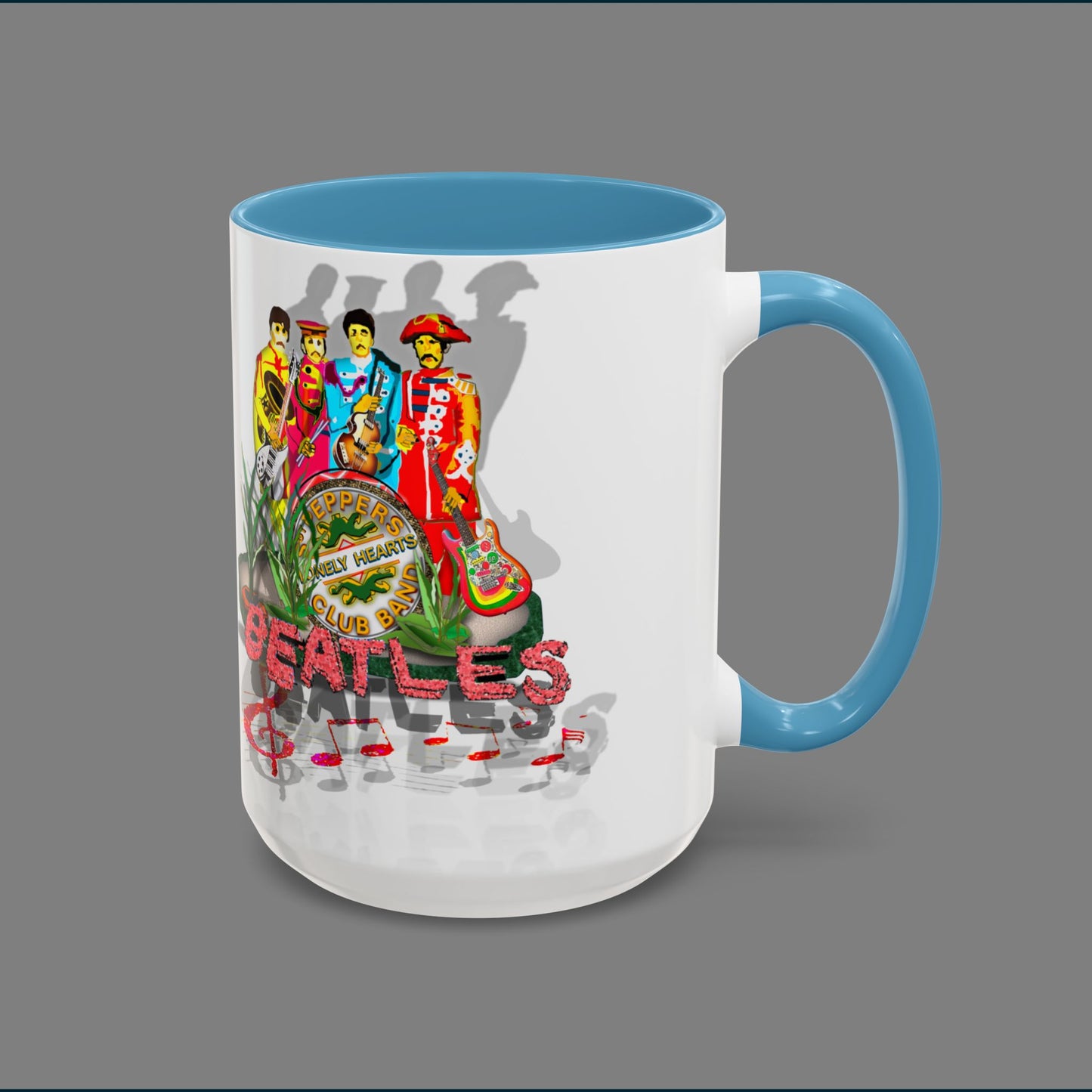 Accent Coffee Mug (11, 15oz)