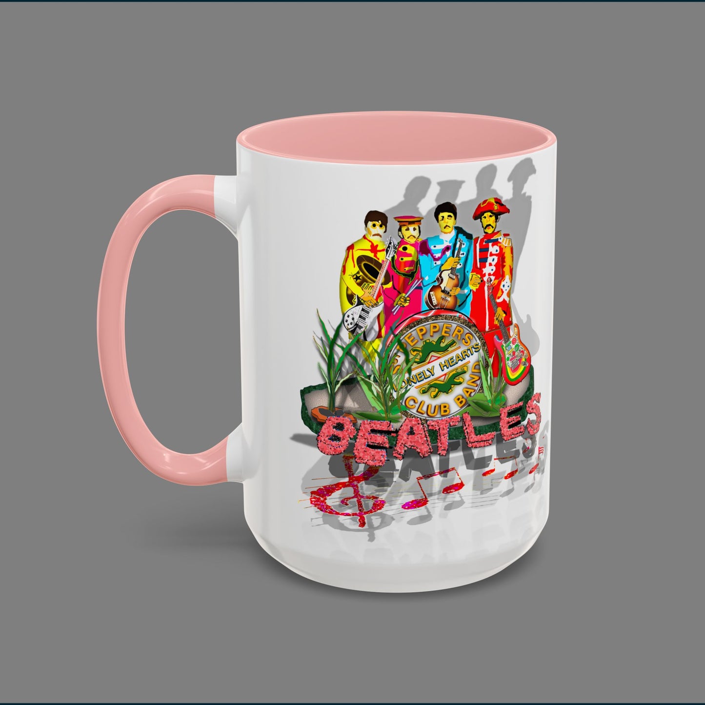 Accent Coffee Mug (11, 15oz)