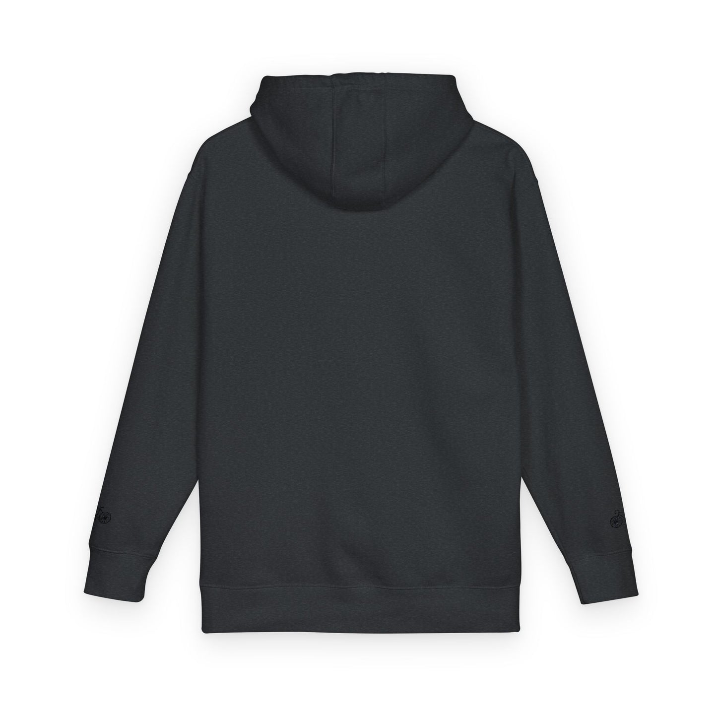 Biker Fleece Hoodie