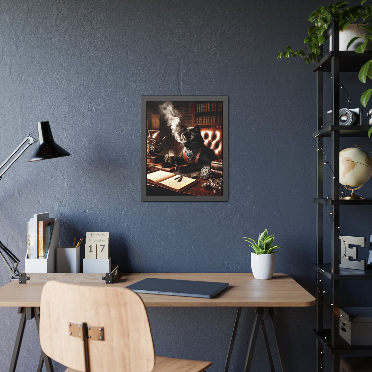 Black Panther CEO Framed Poster