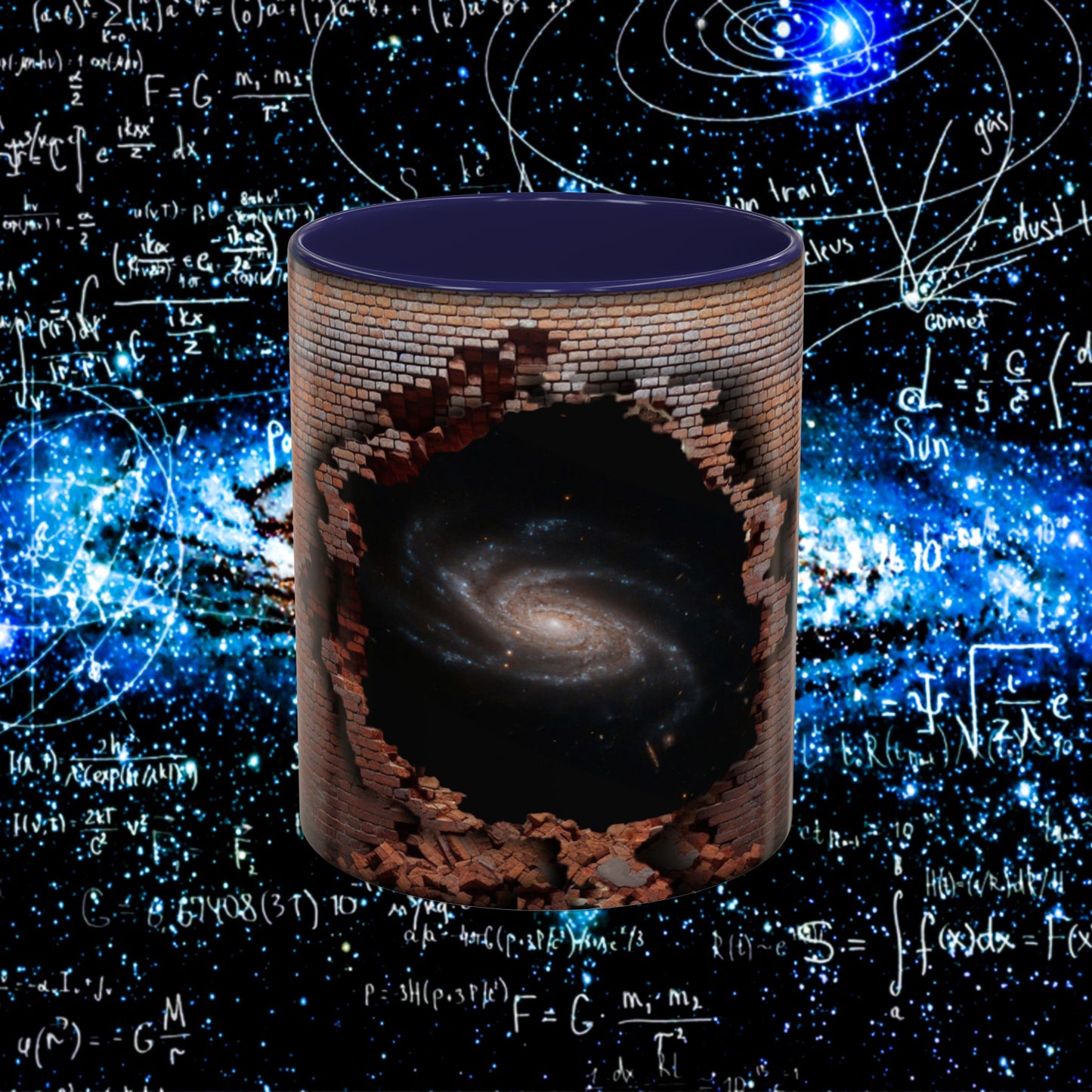 3-D Universe Galaxy Coffee Mug (11, 15oz)