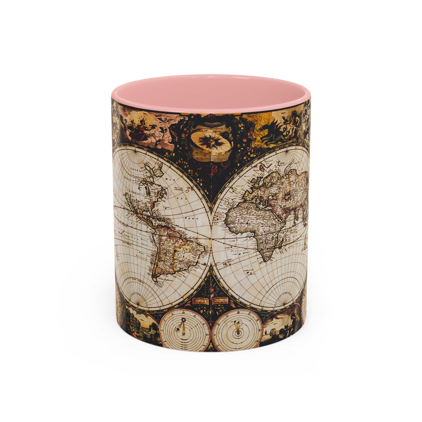 Accent Coffee Mug (11, 15oz)