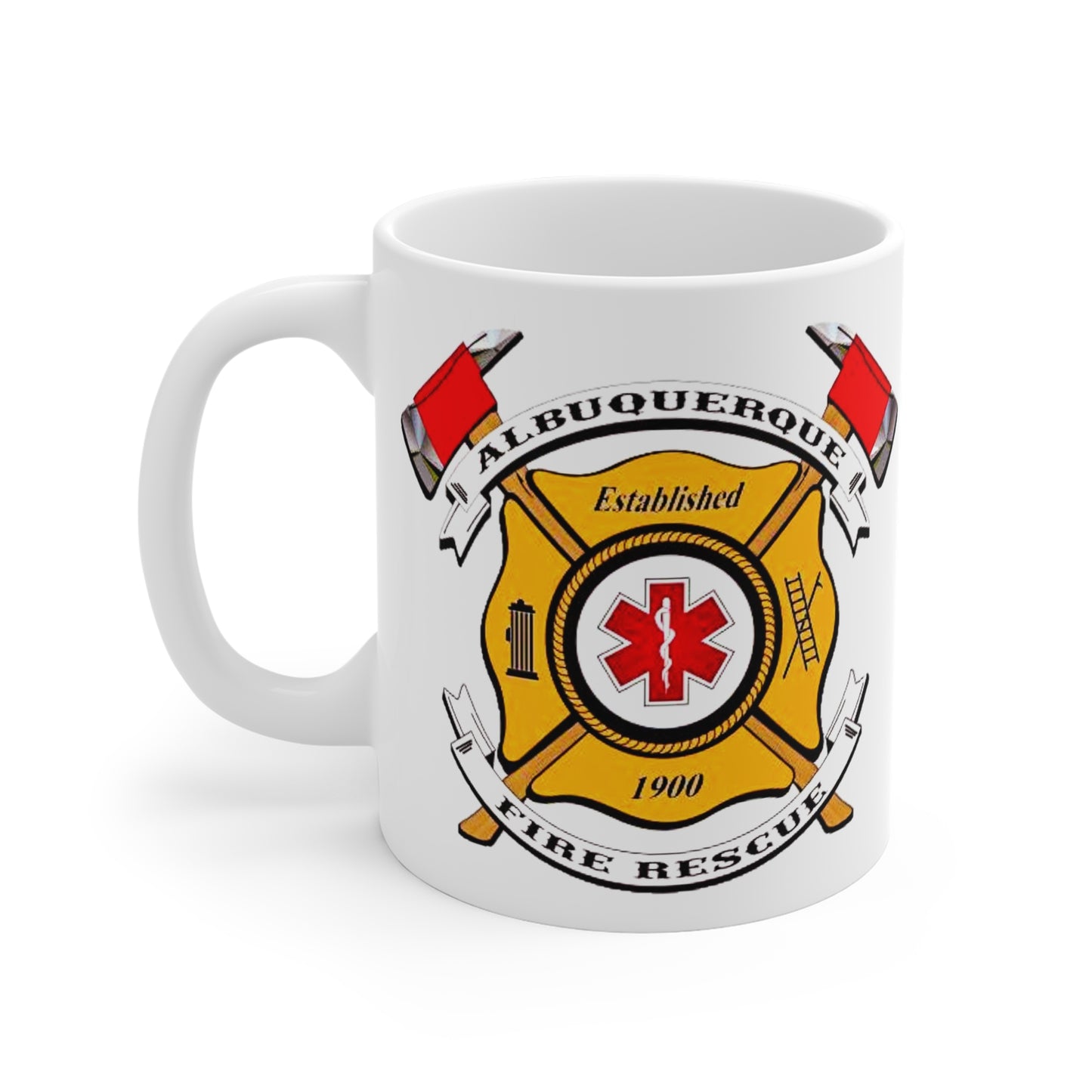 Albuquerque Fire Rescue Ceramic Mugs (11oz\15oz\20oz)