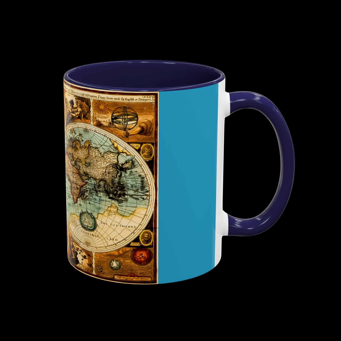 Antique map Coffee Mug (11, 15oz)
