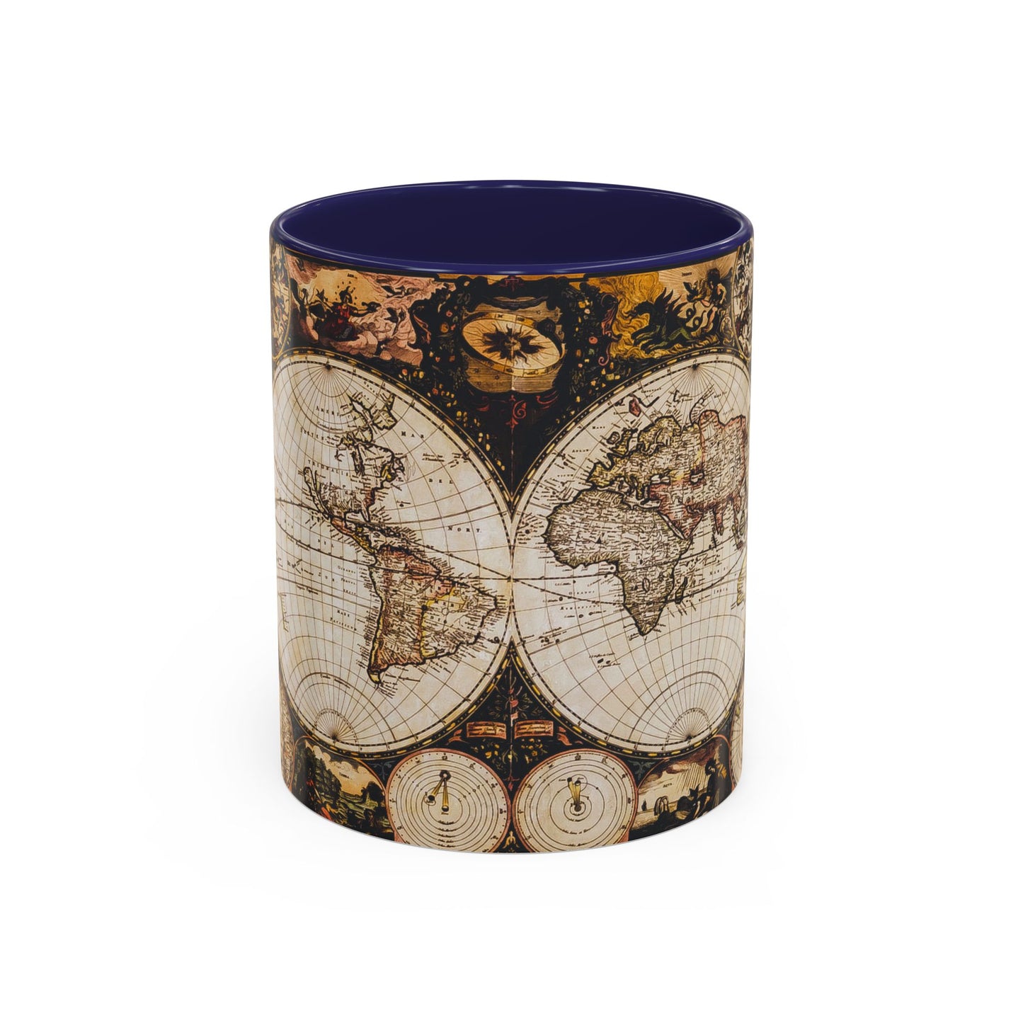 Accent Coffee Mug (11, 15oz)