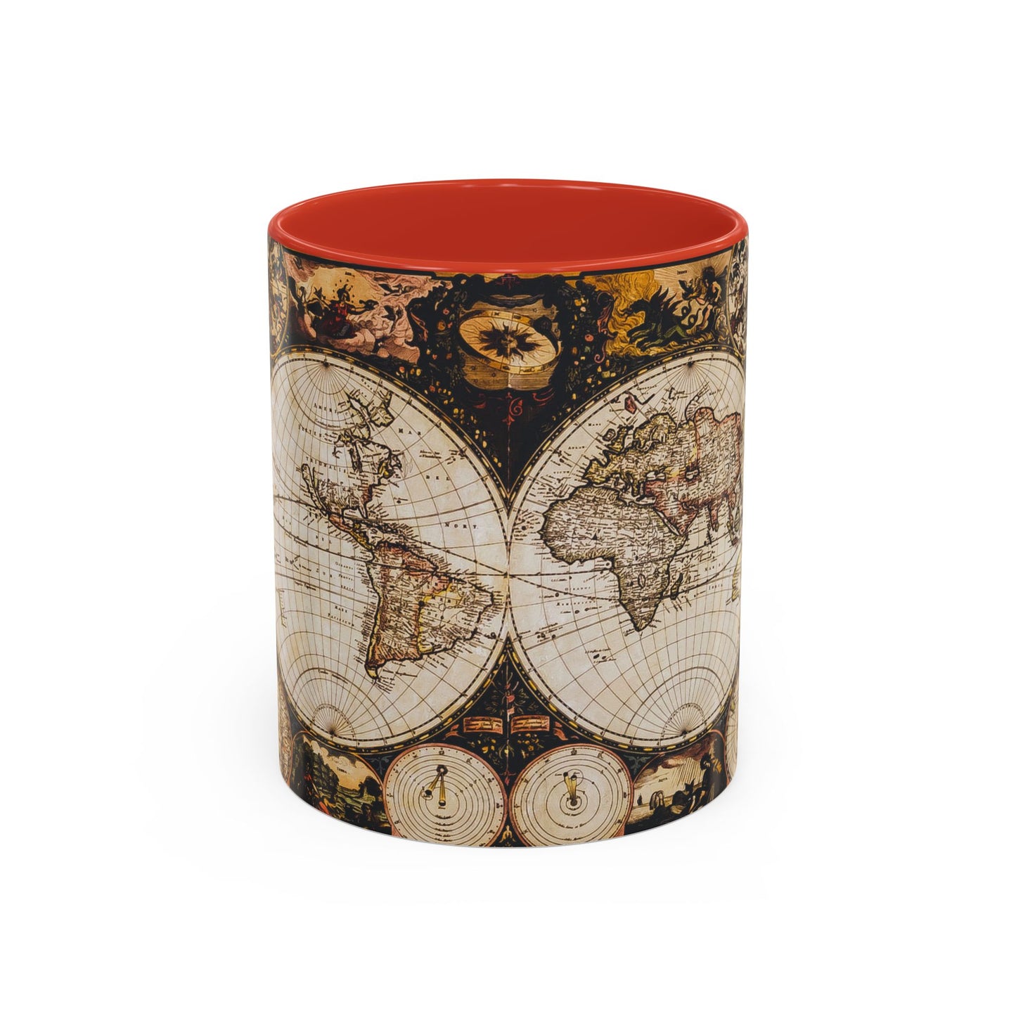 Accent Coffee Mug (11, 15oz)