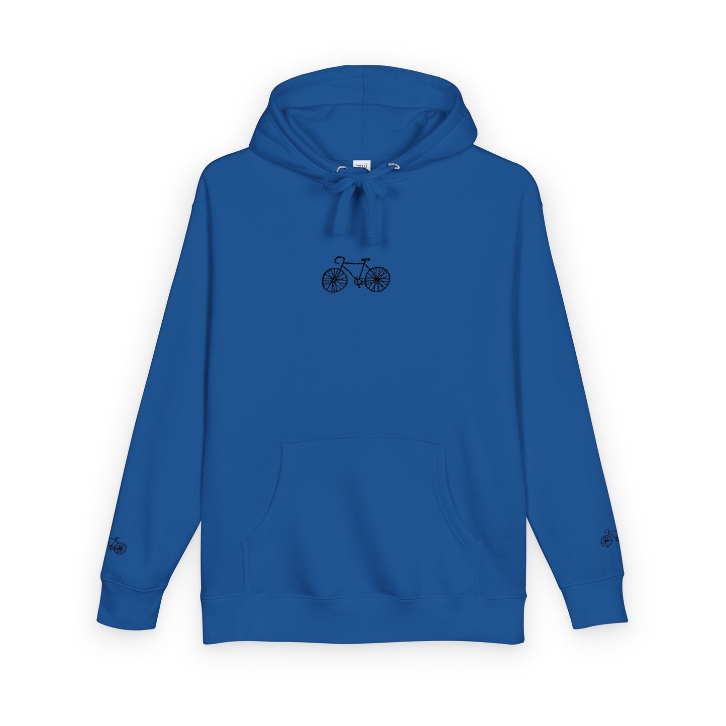 Biker Fleece Hoodie