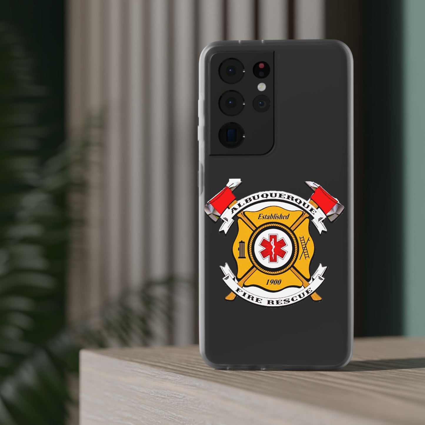 Albuquerque Fire Rescue iPhone and Android Flexi Cases