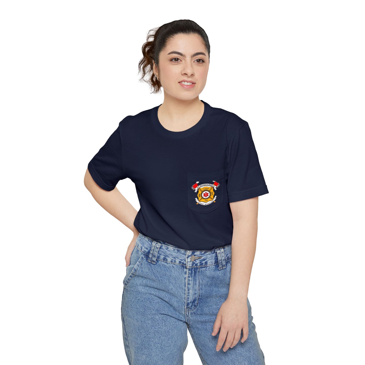 Albuquerque Fire Rescue Pocket T-shirt