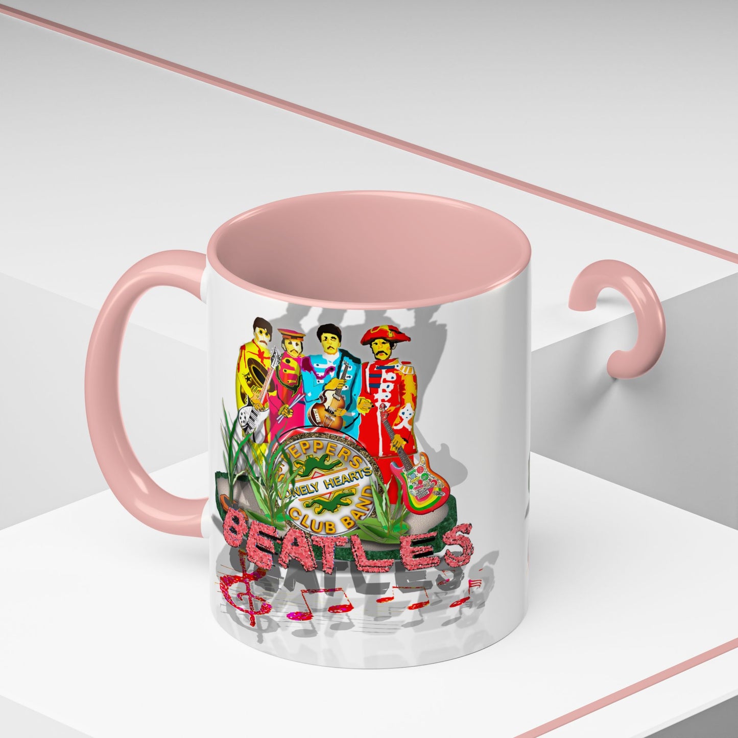 Accent Coffee Mug (11, 15oz)