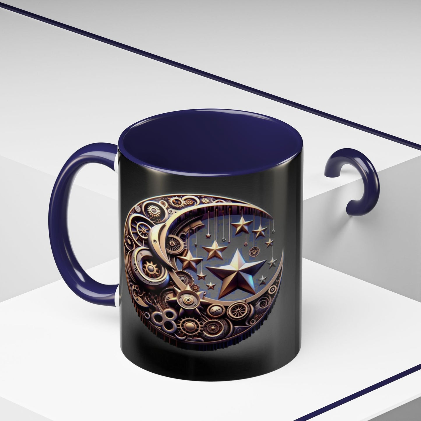 Accent Coffee Mug (11, 15oz)