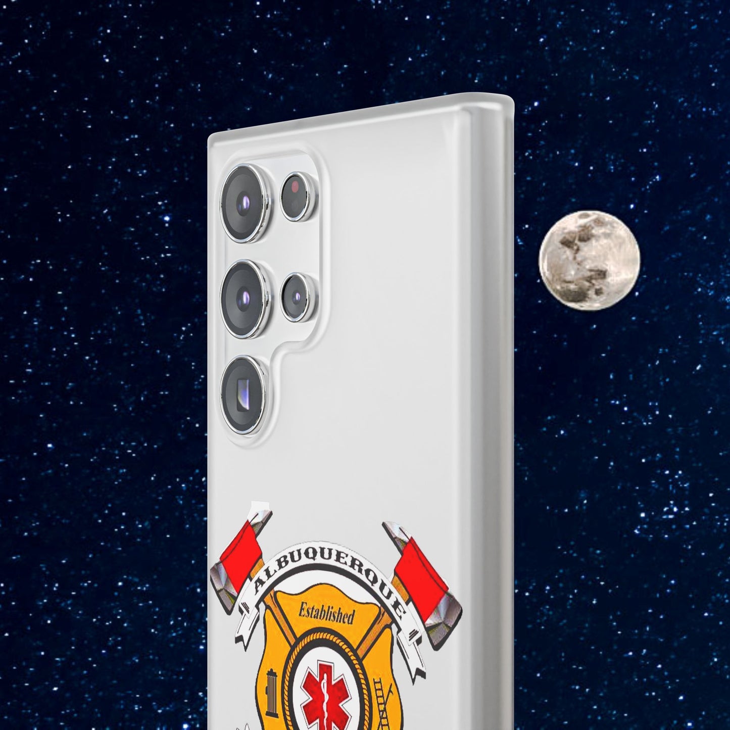 Albuquerque Fire Rescue iPhone and Android Flexi Cases