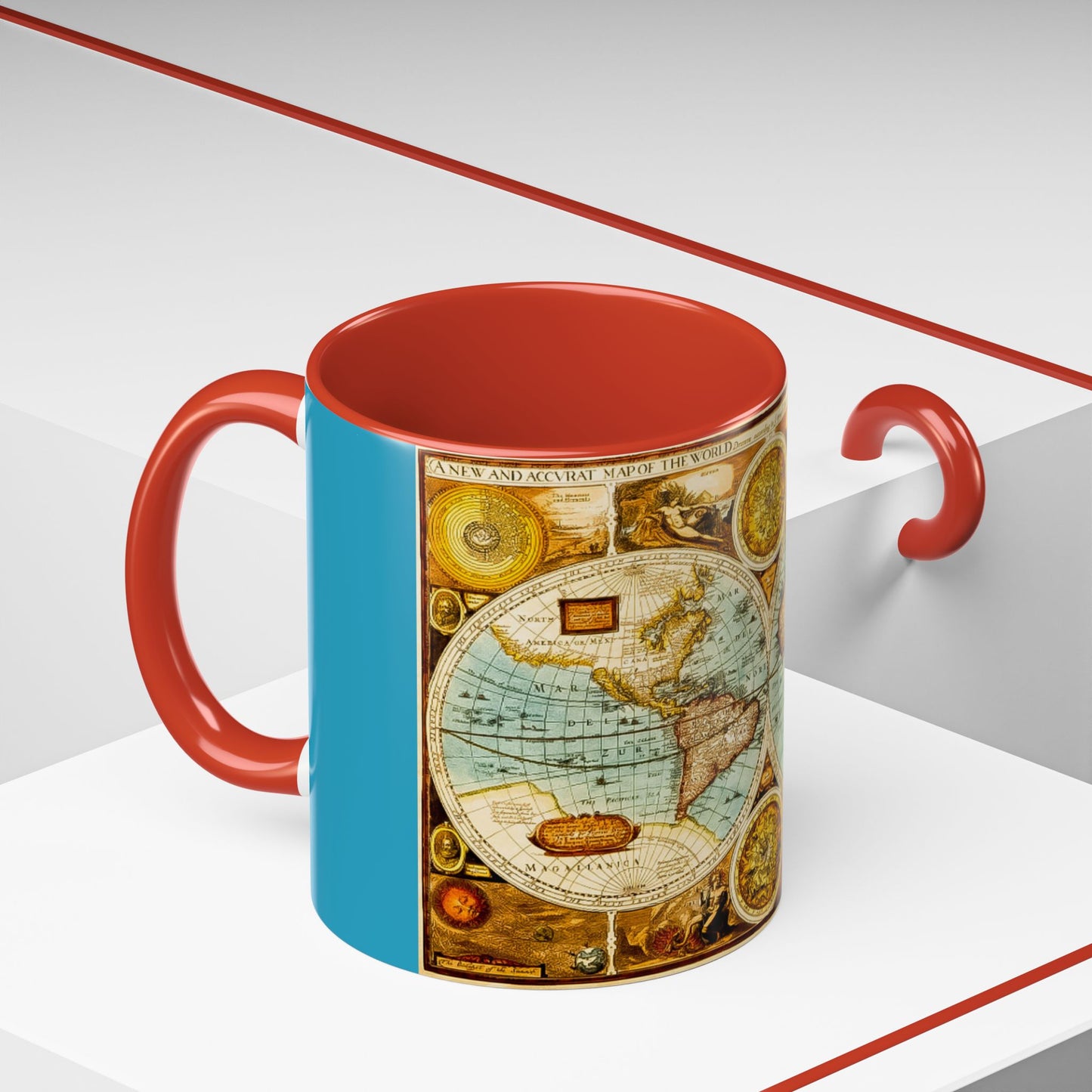 Antique map Coffee Mug (11, 15oz)