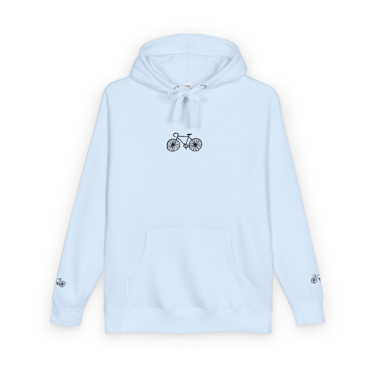 Biker Fleece Hoodie