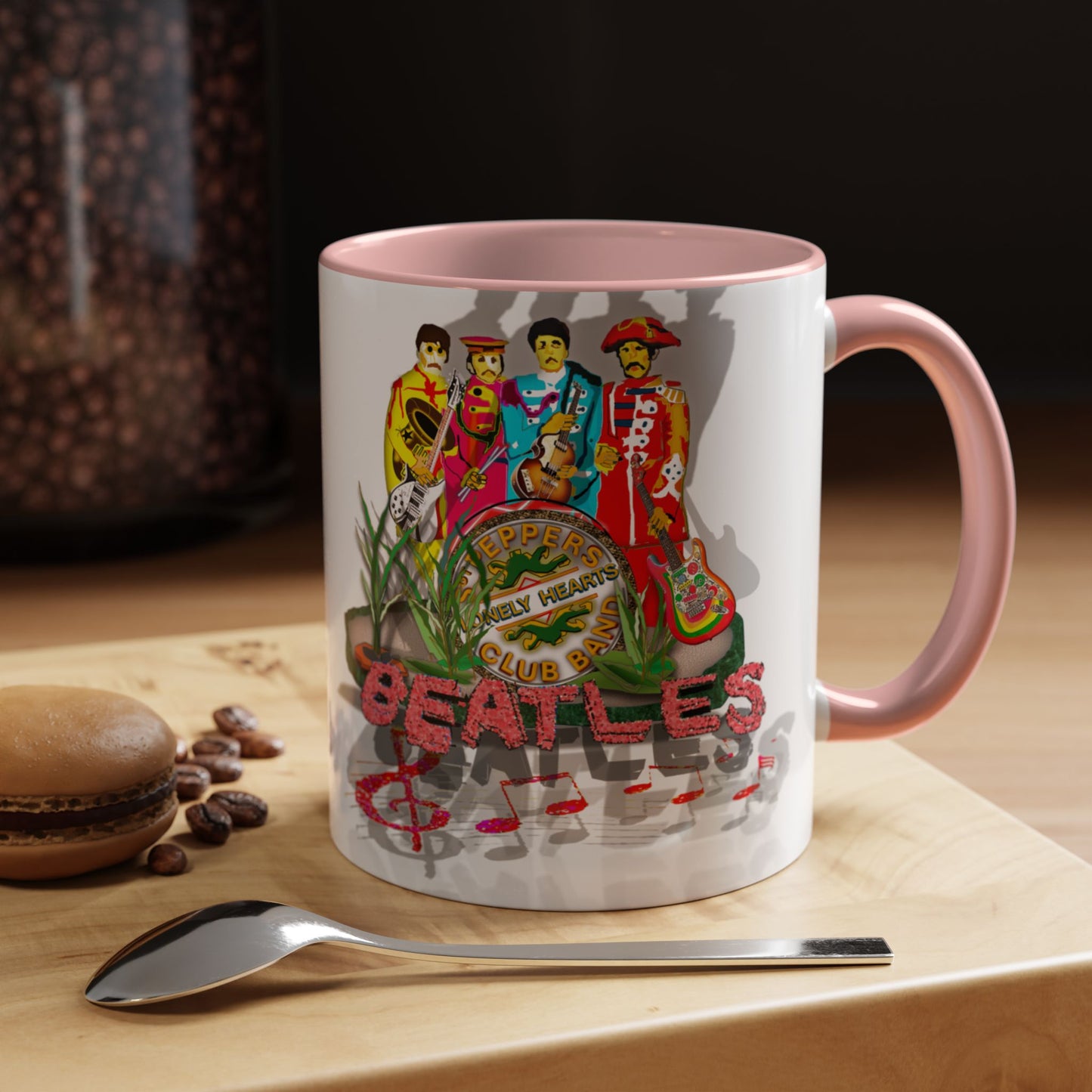 Accent Coffee Mug (11, 15oz)