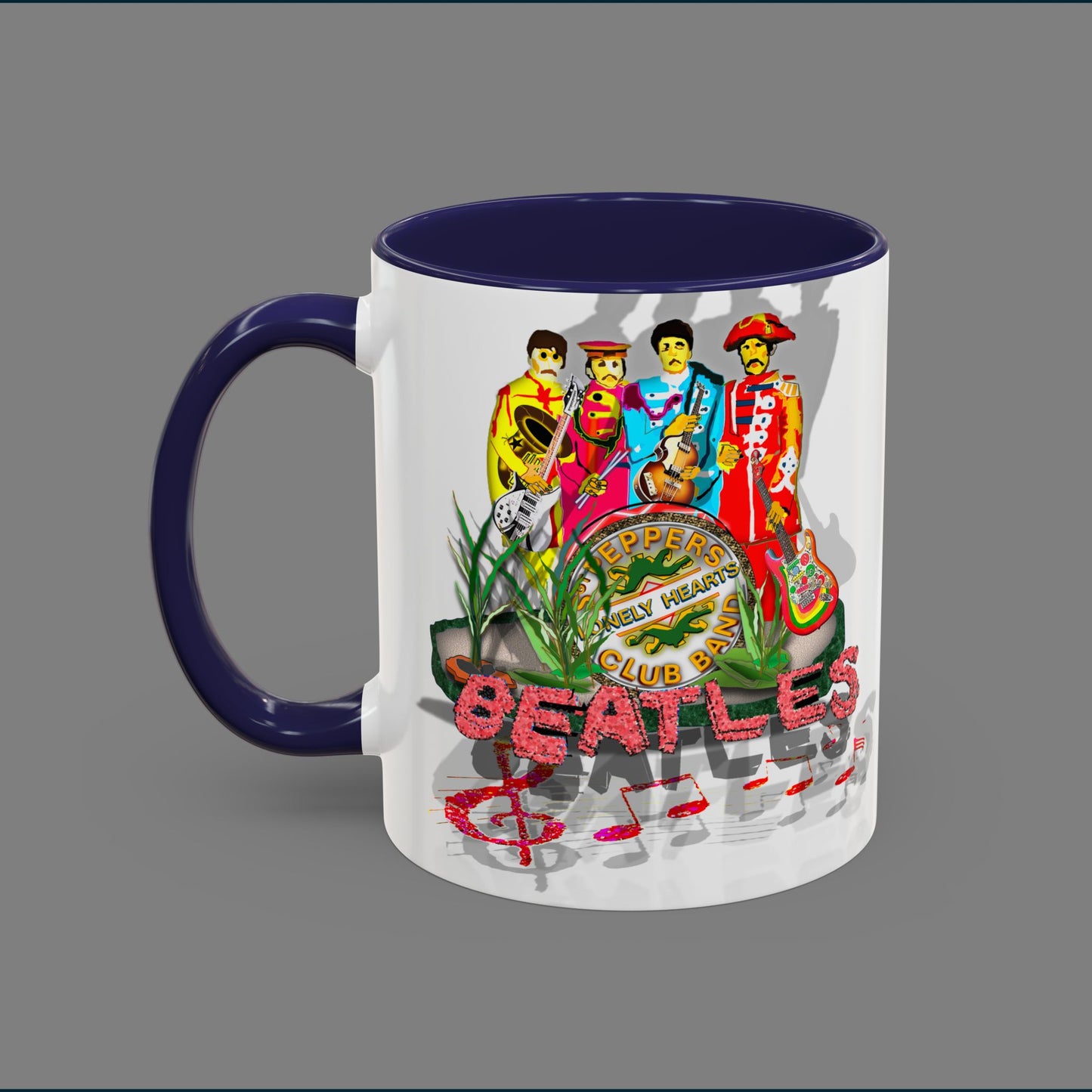 Accent Coffee Mug (11, 15oz)