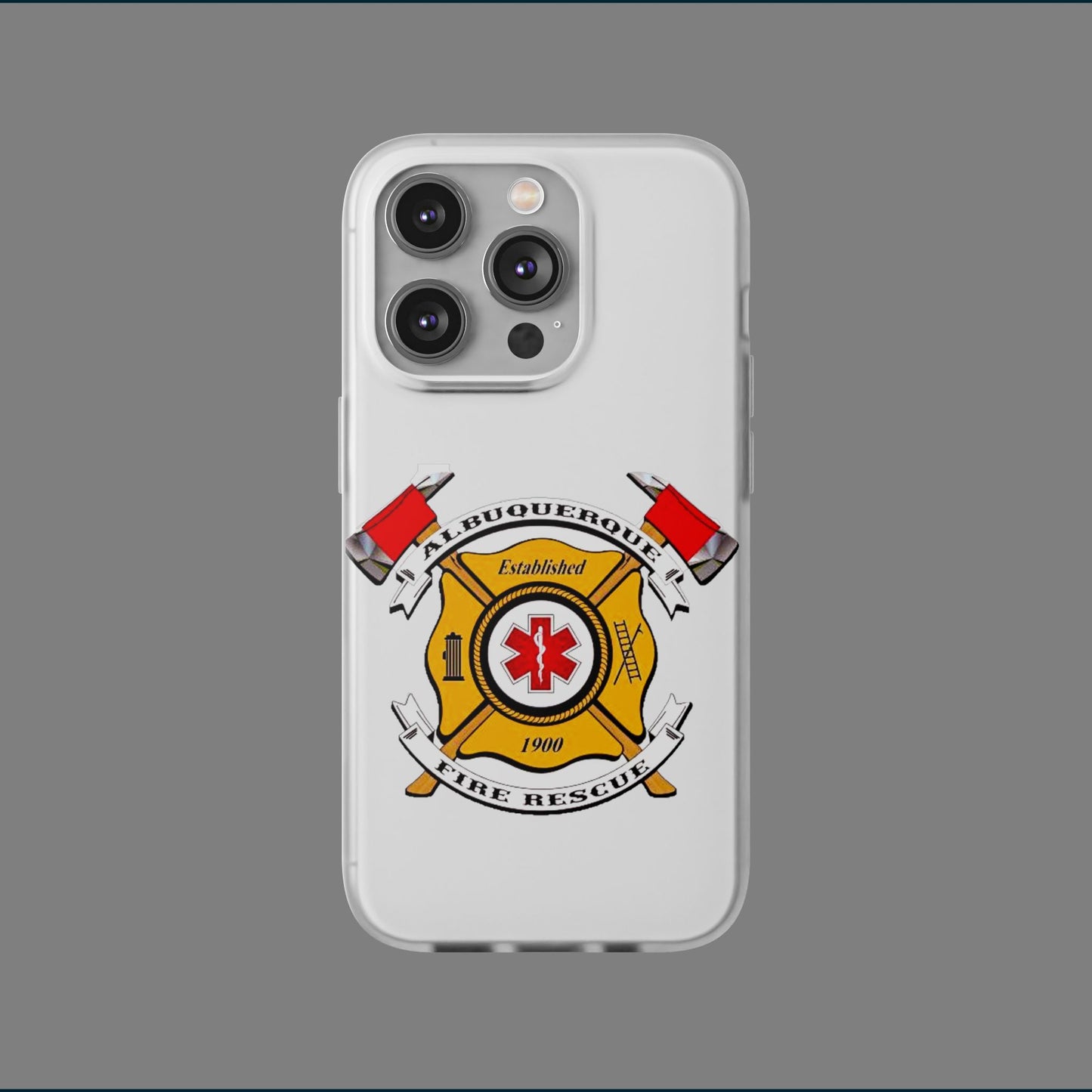 Albuquerque Fire Rescue iPhone and Android Flexi Cases
