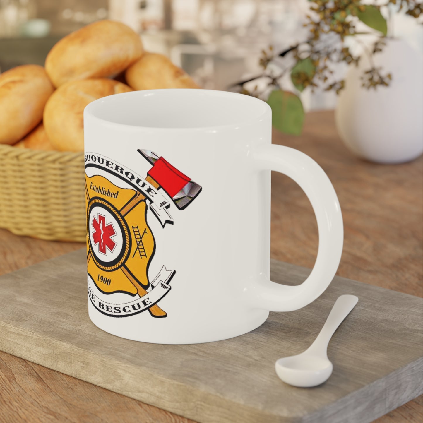 Albuquerque Fire Rescue Ceramic Mugs (11oz\15oz\20oz)