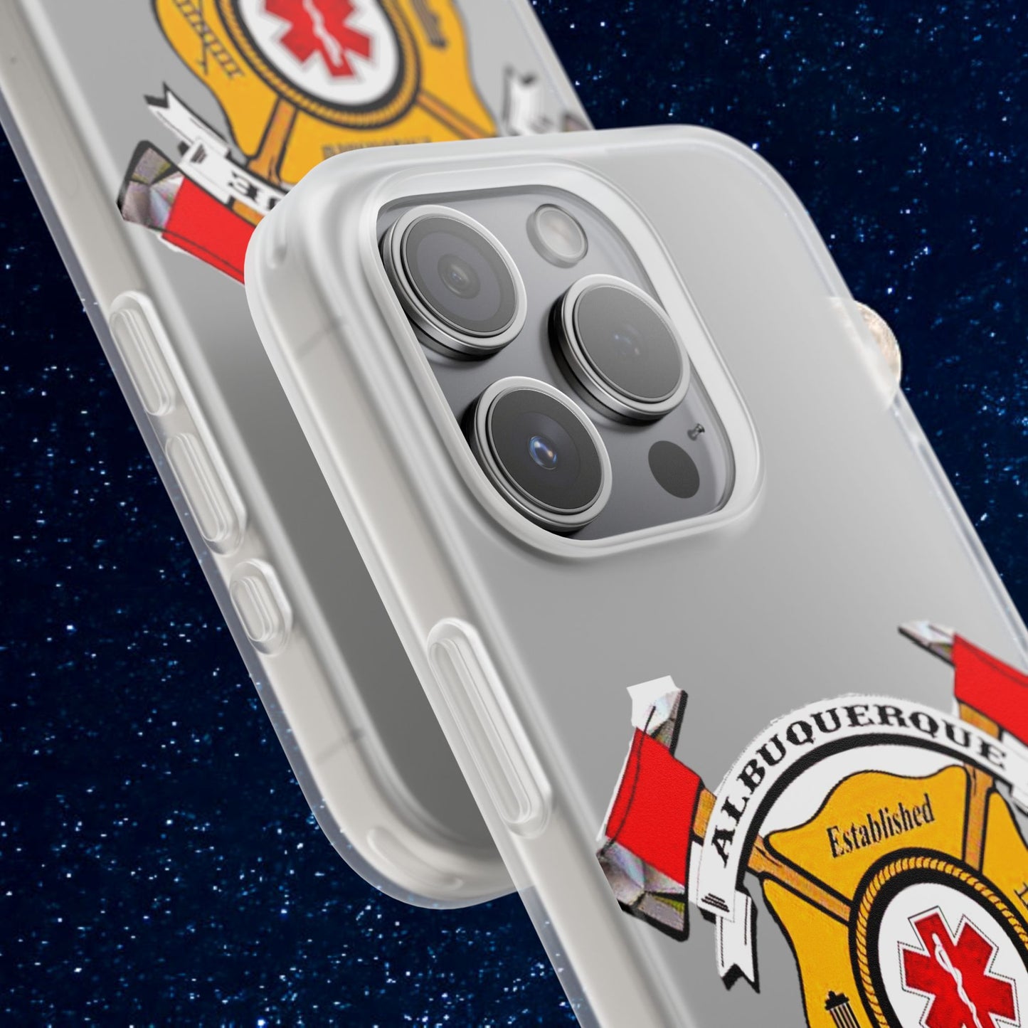 Albuquerque Fire Rescue iPhone and Android Flexi Cases