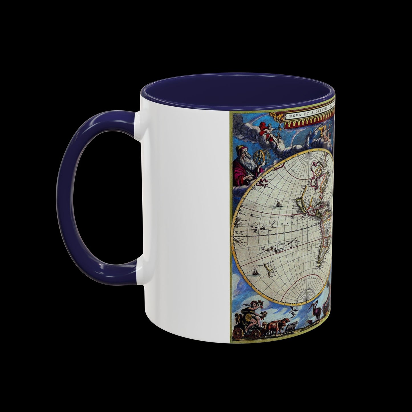 Antique Map Coffee Mug (11, 15oz)