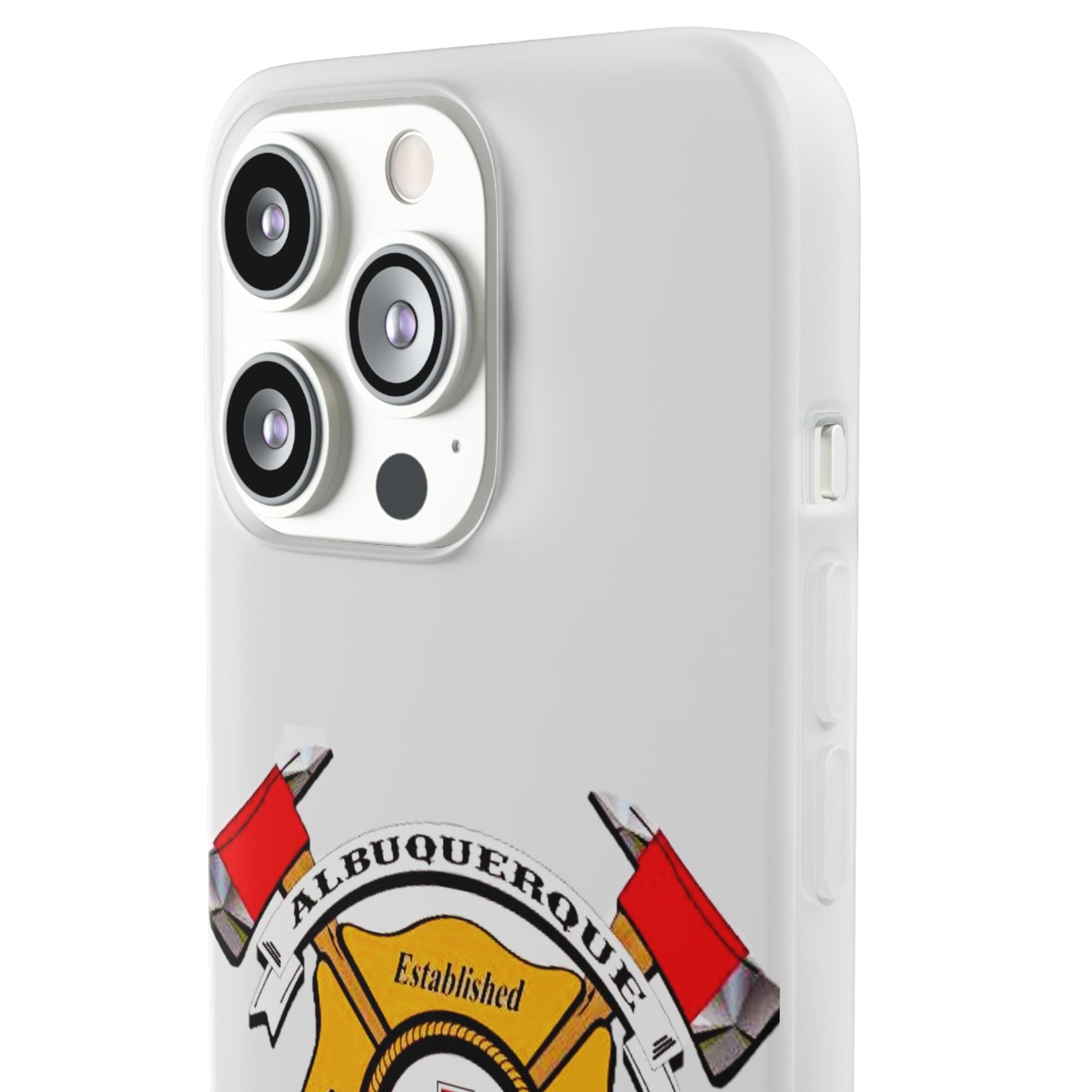 Albuquerque Fire Rescue iPhone and Android Flexi Cases