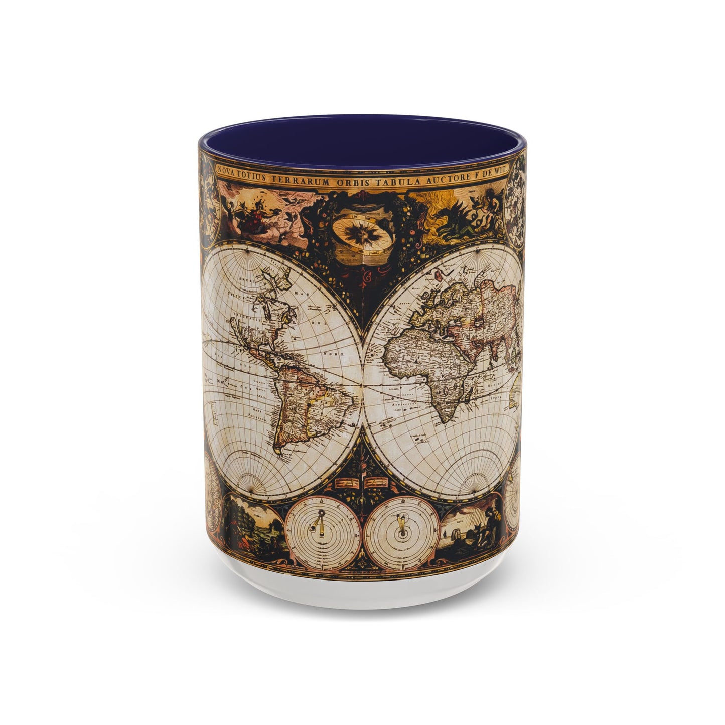 Accent Coffee Mug (11, 15oz)