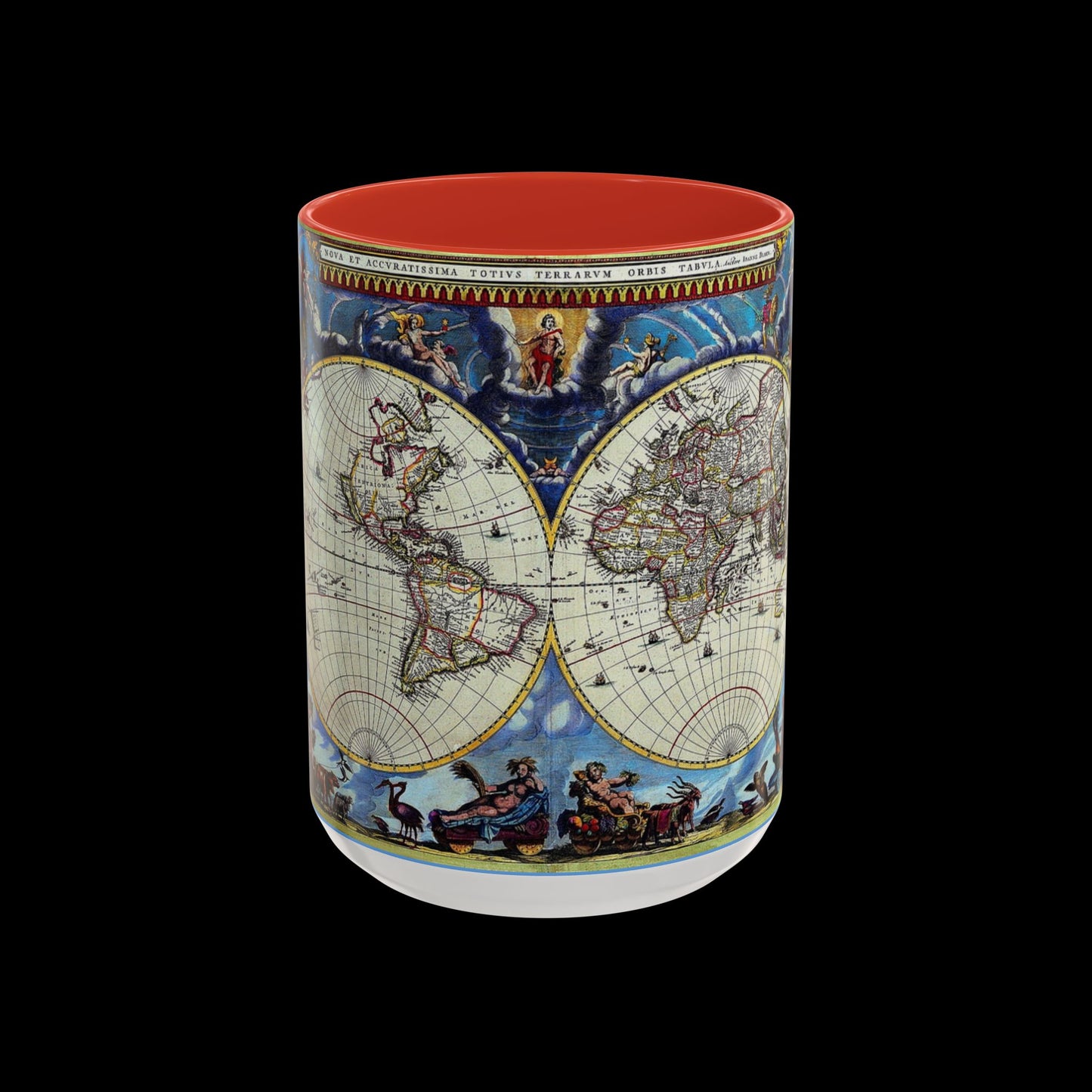 Antique Map Coffee Mug (11, 15oz)