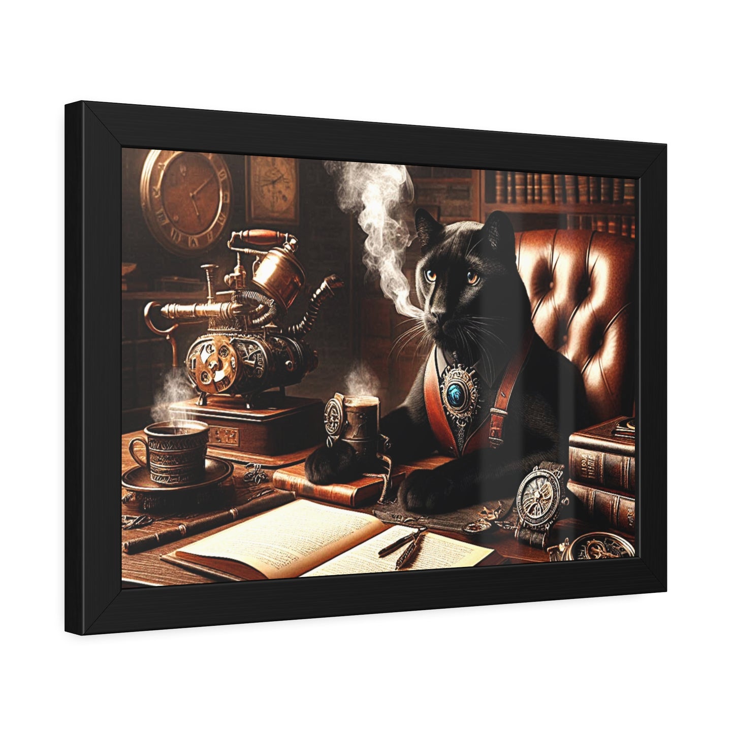 Black Panther CEO Framed Poster