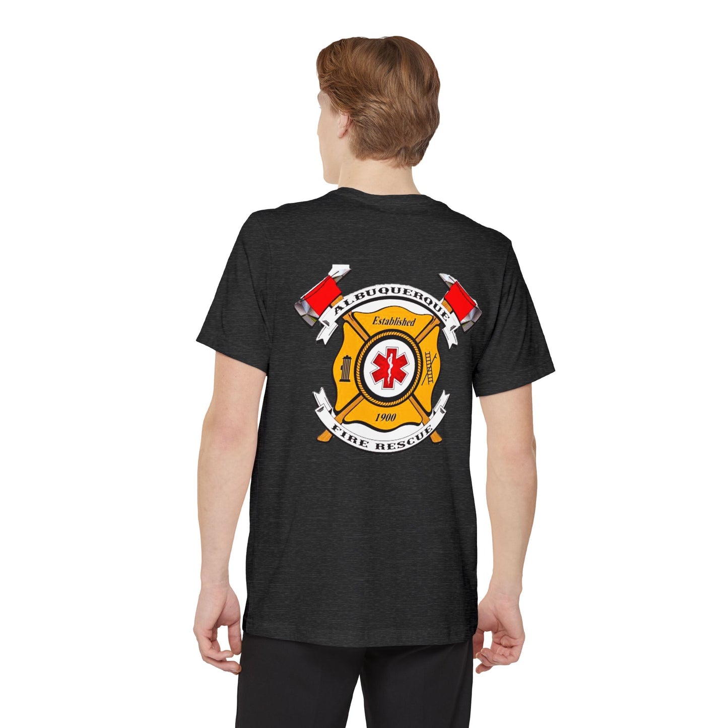 Albuquerque Fire Rescue Pocket T-shirt