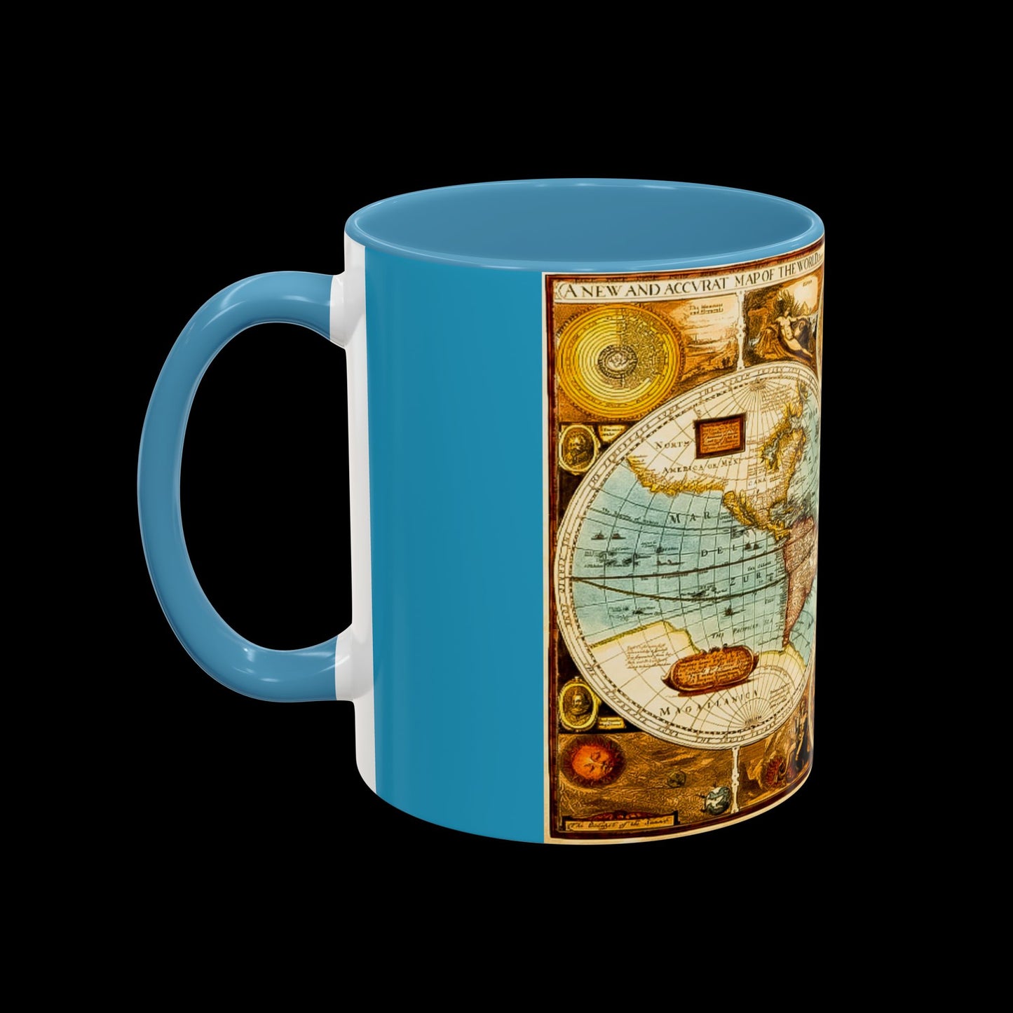 Antique map Coffee Mug (11, 15oz)