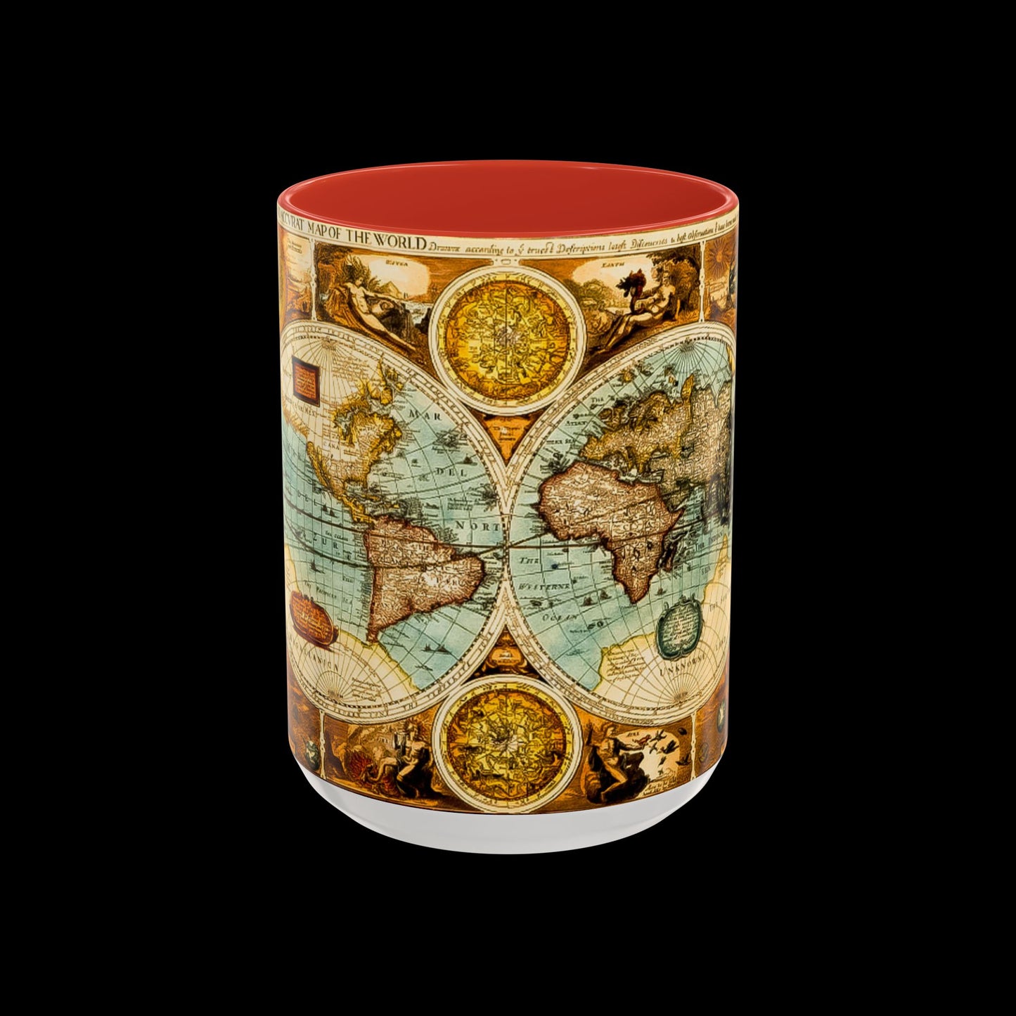 Antique map Coffee Mug (11, 15oz)