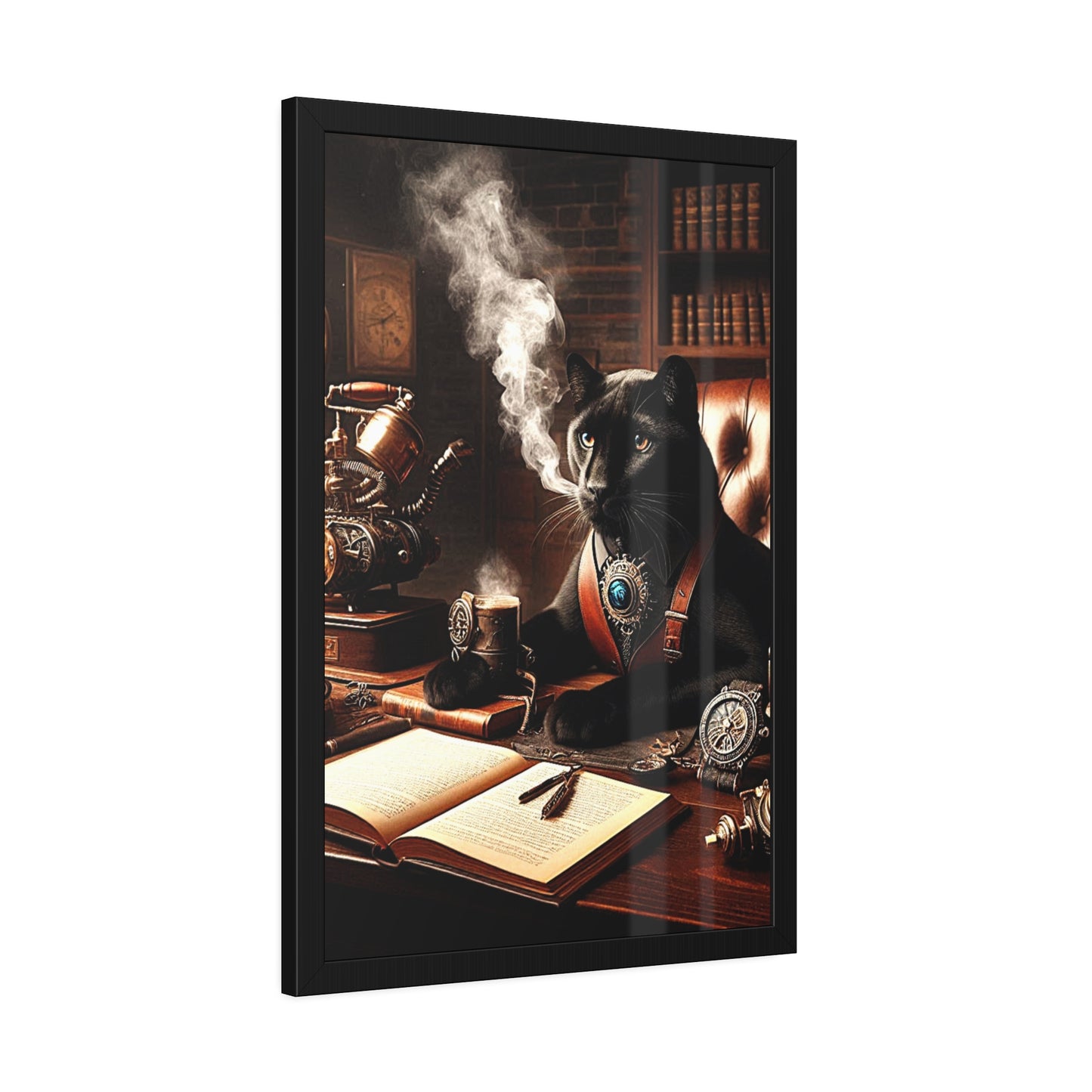 Black Panther CEO Framed Poster