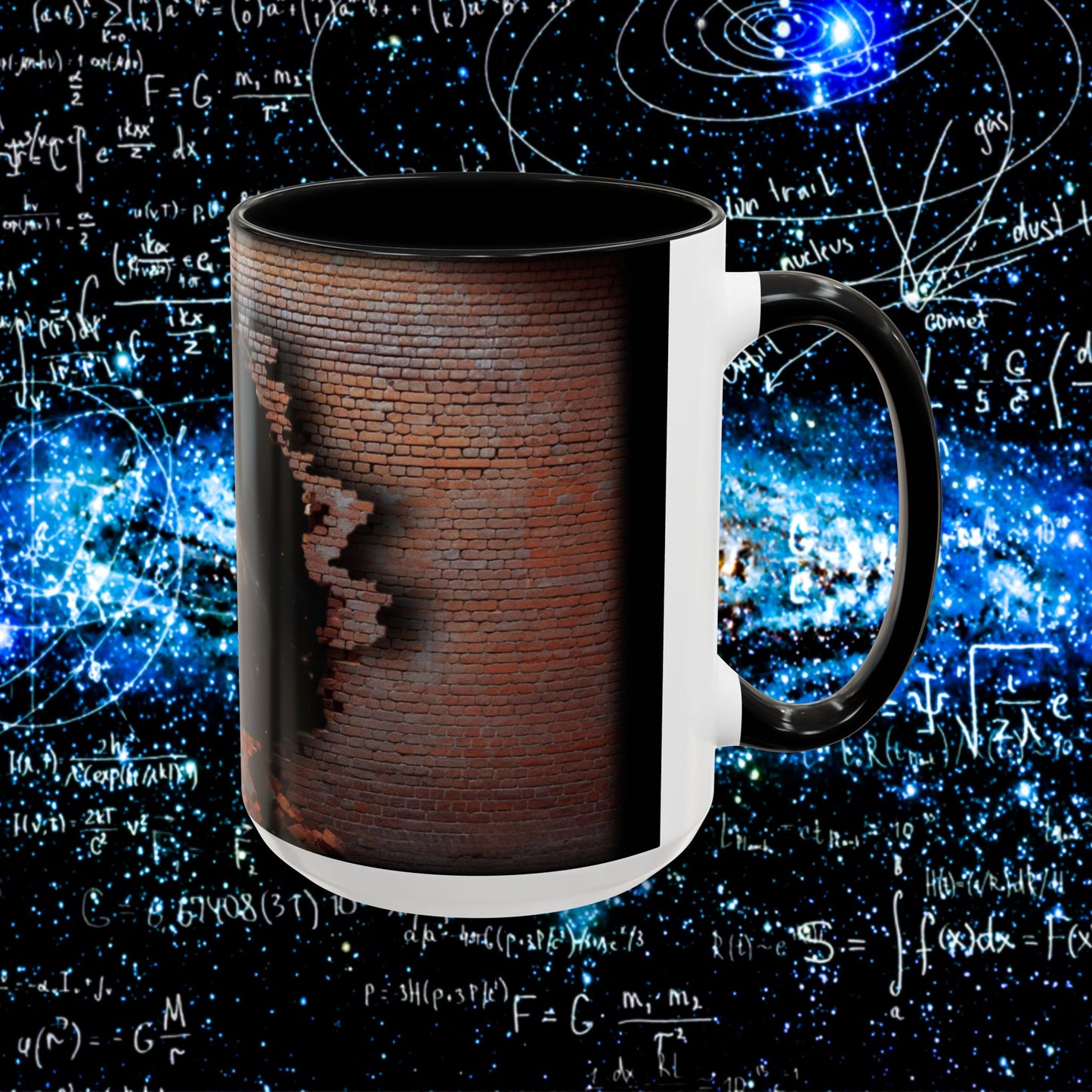 3-D Universe Galaxy Coffee Mug (11, 15oz)