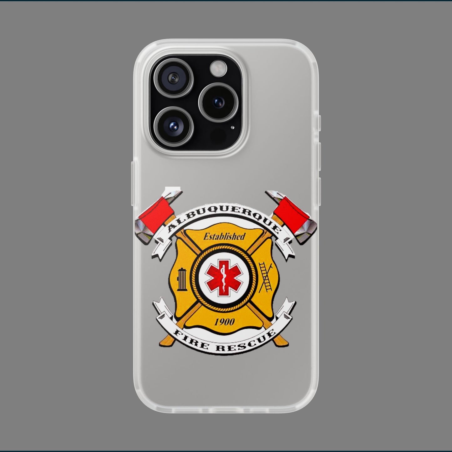 Albuquerque Fire Rescue iPhone and Android Flexi Cases