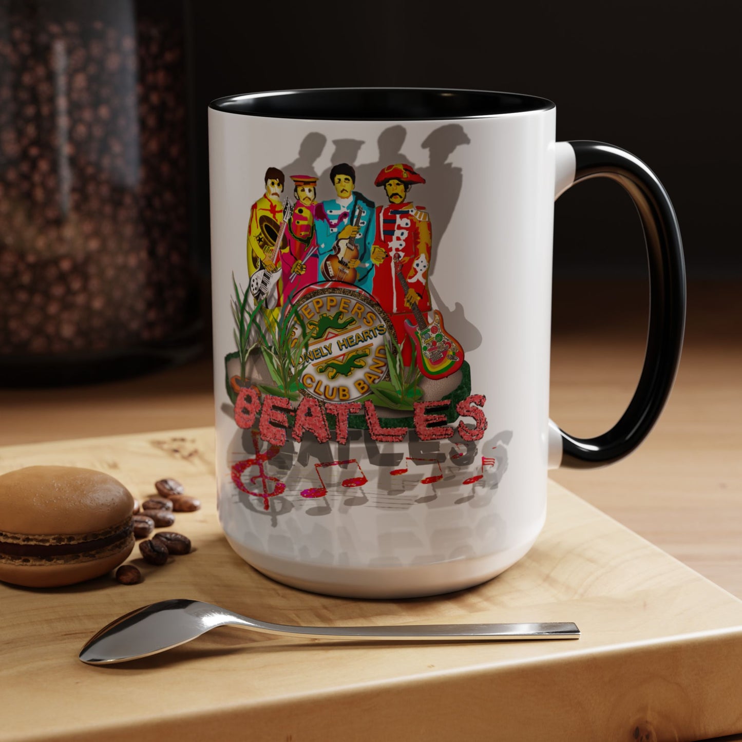 Accent Coffee Mug (11, 15oz)