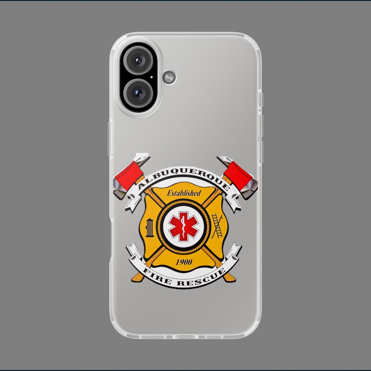 Albuquerque Fire Rescue iPhone and Android Flexi Cases