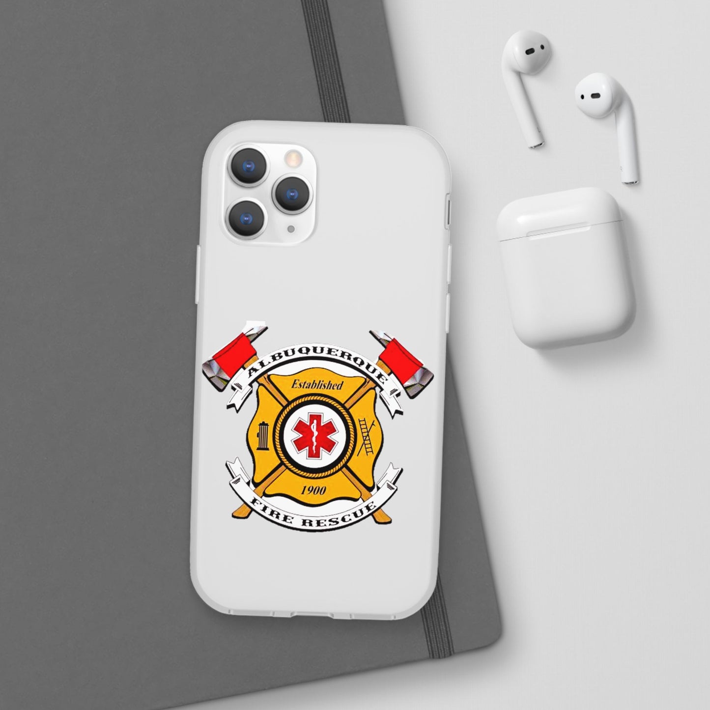 Albuquerque Fire Rescue iPhone and Android Flexi Cases