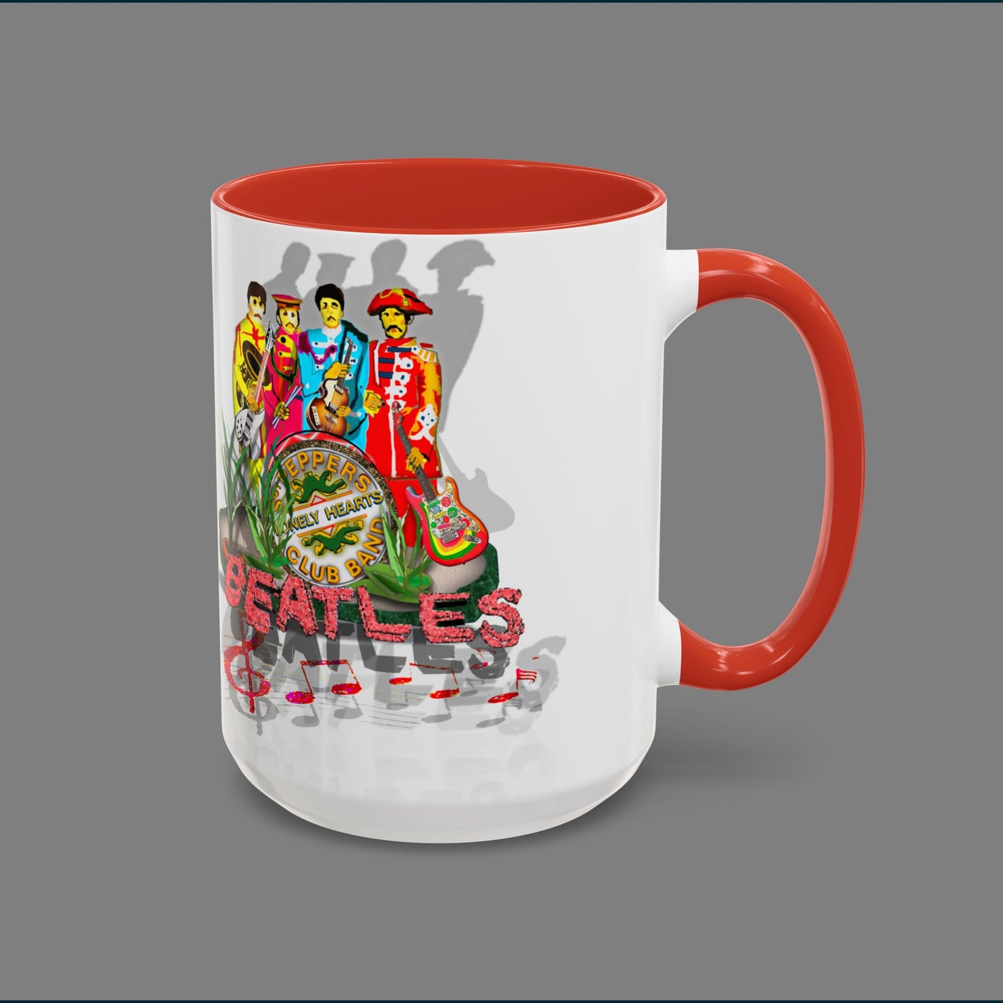 Accent Coffee Mug (11, 15oz)