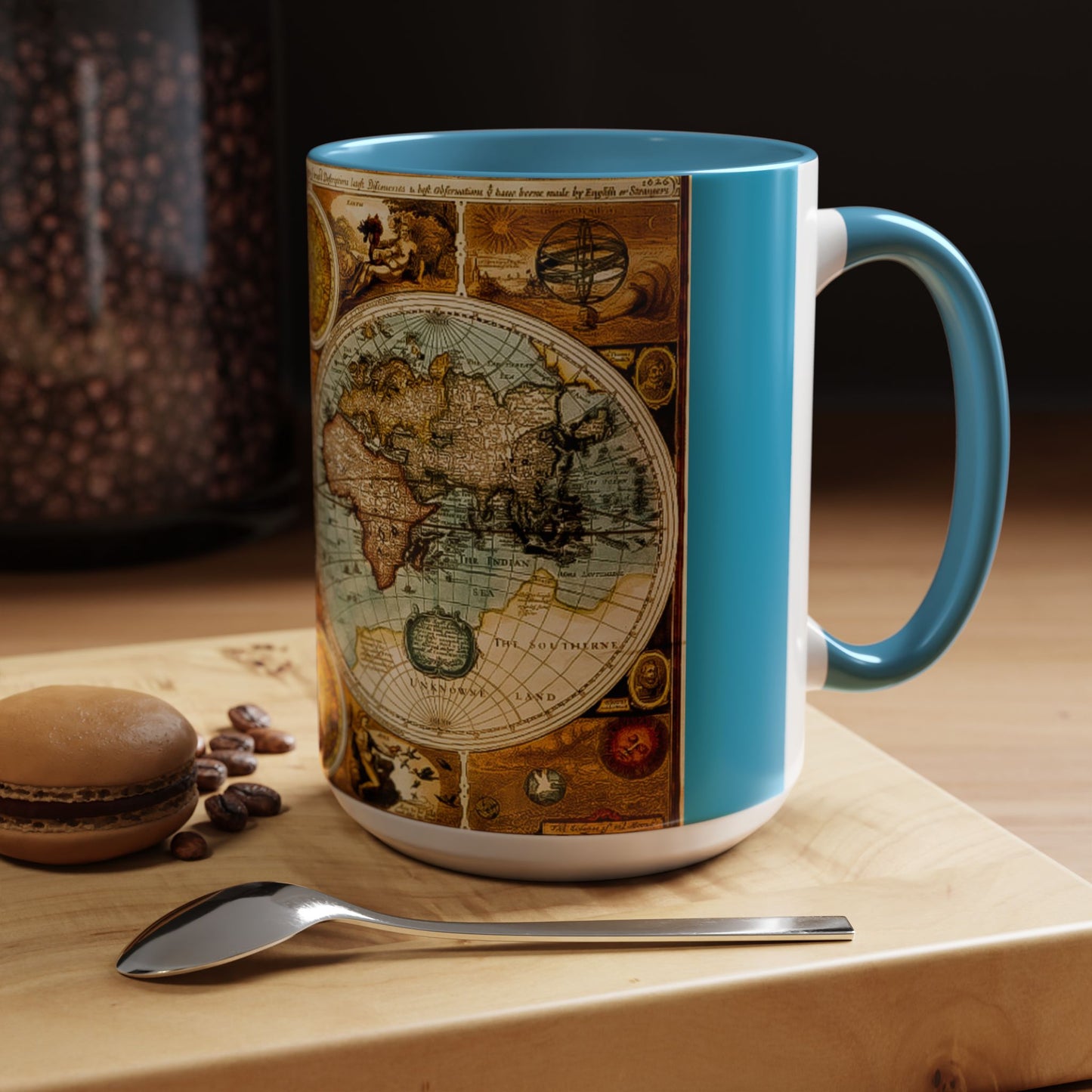 Antique map Coffee Mug (11, 15oz)